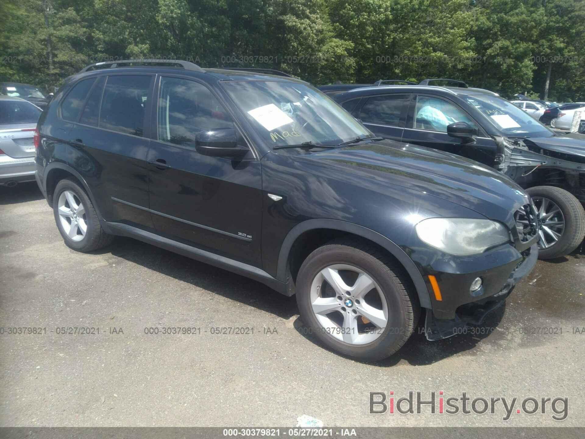 Photo 5UXFE43528L024139 - BMW X5 2008