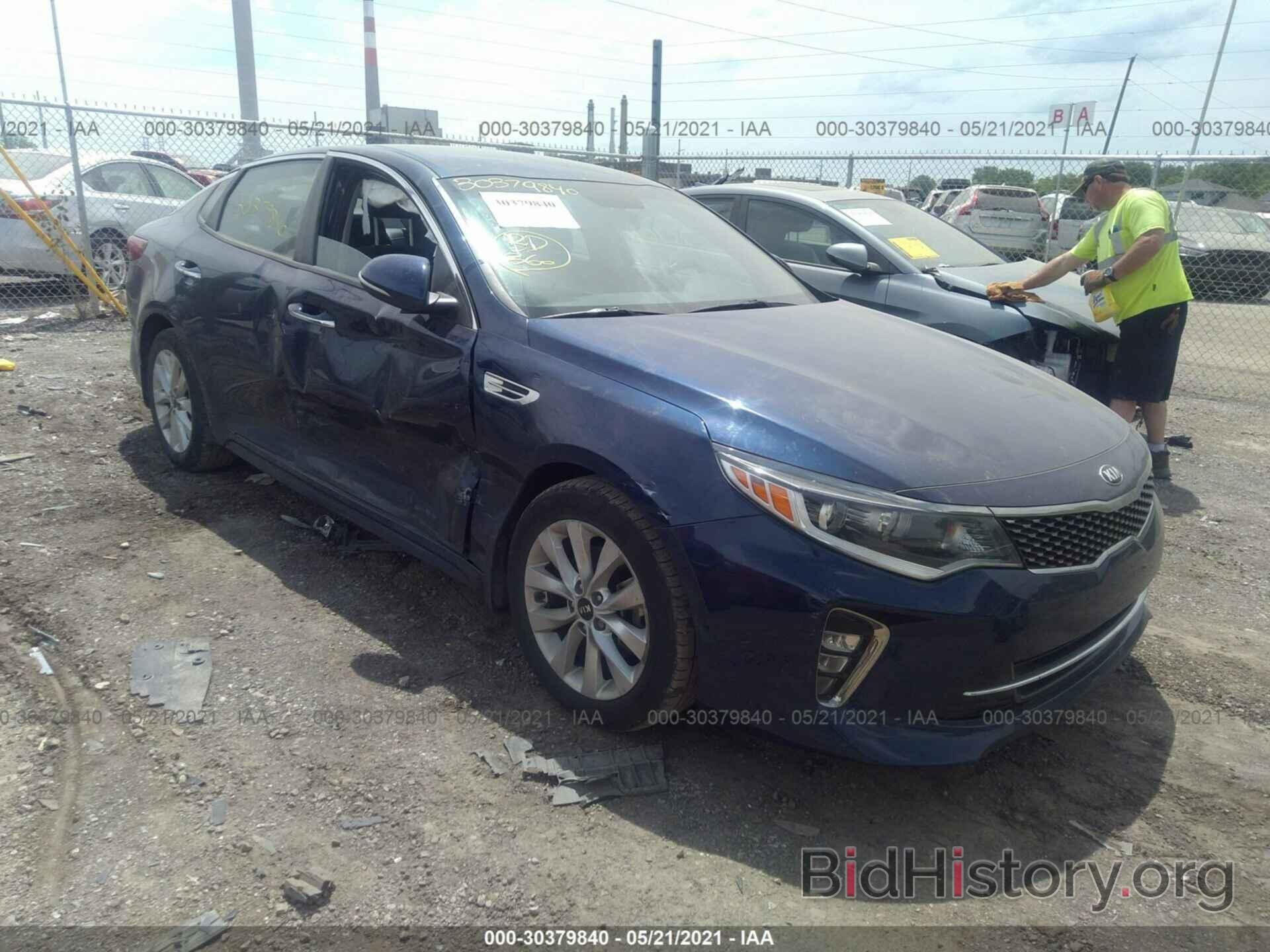 Photo 5XXGT4L31JG230584 - KIA OPTIMA 2018