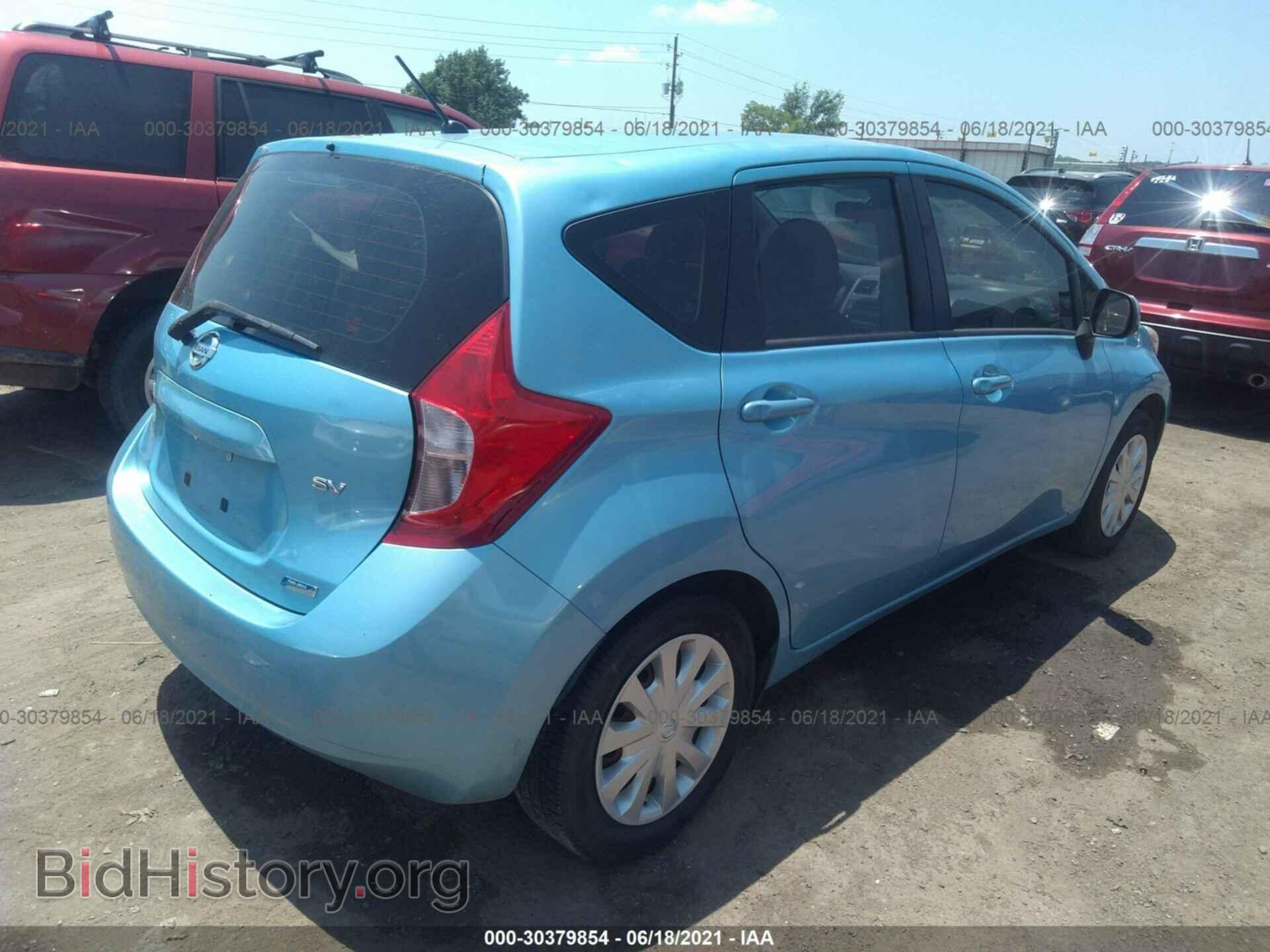 2014 NISSAN VERSA NOTE - VIN: 3N1CE2CP8EL405281 - Фото 4