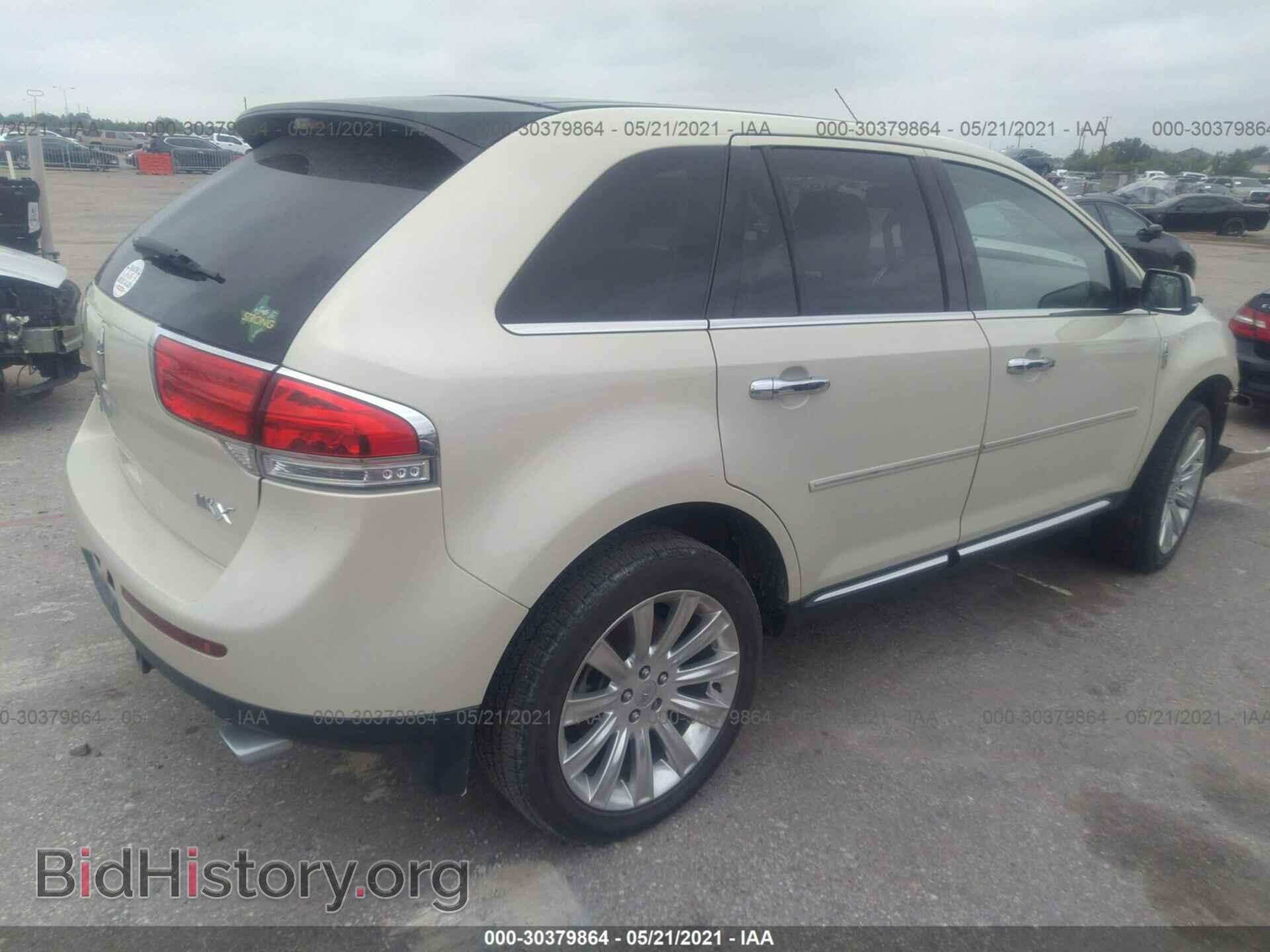 2015 LINCOLN MKX - VIN: 2LMDJ6JK7FBL25897 - Photo 4
