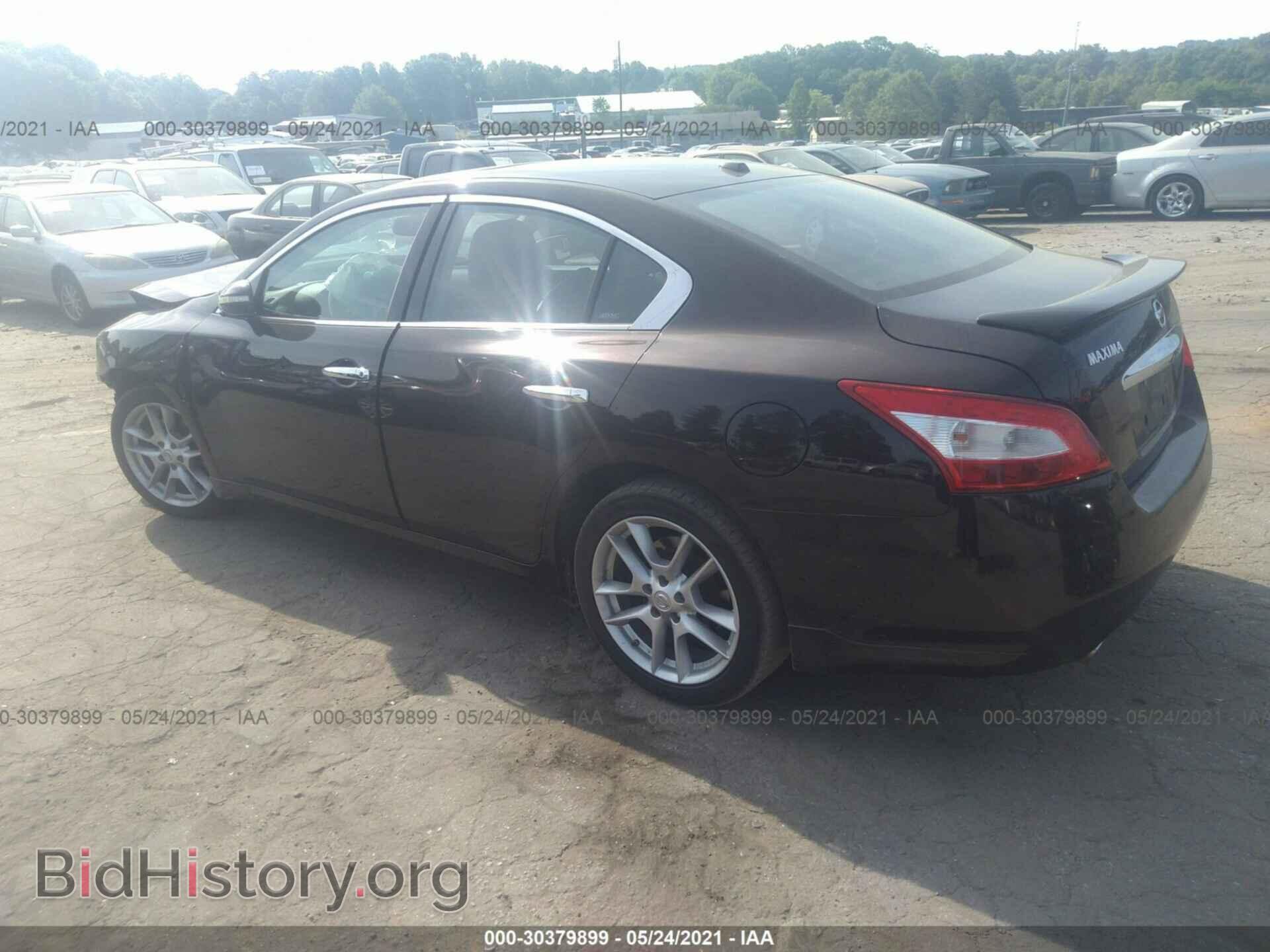 2011 NISSAN MAXIMA - VIN: 1N4AA5AP6BC840883 - Фото 3