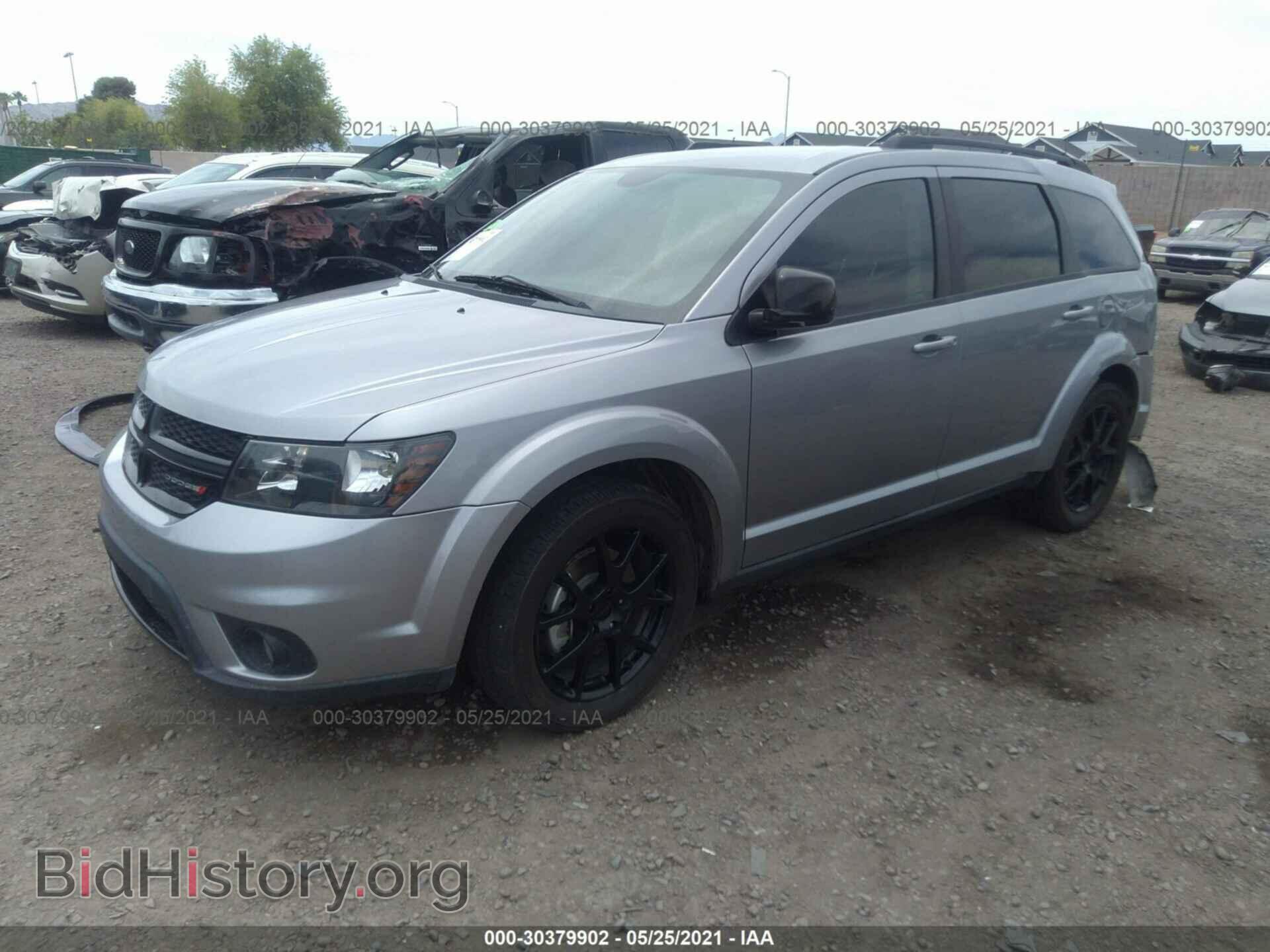 2015 DODGE JOURNEY - VIN: 3C4PDCBG0FT737998 - Фото 2