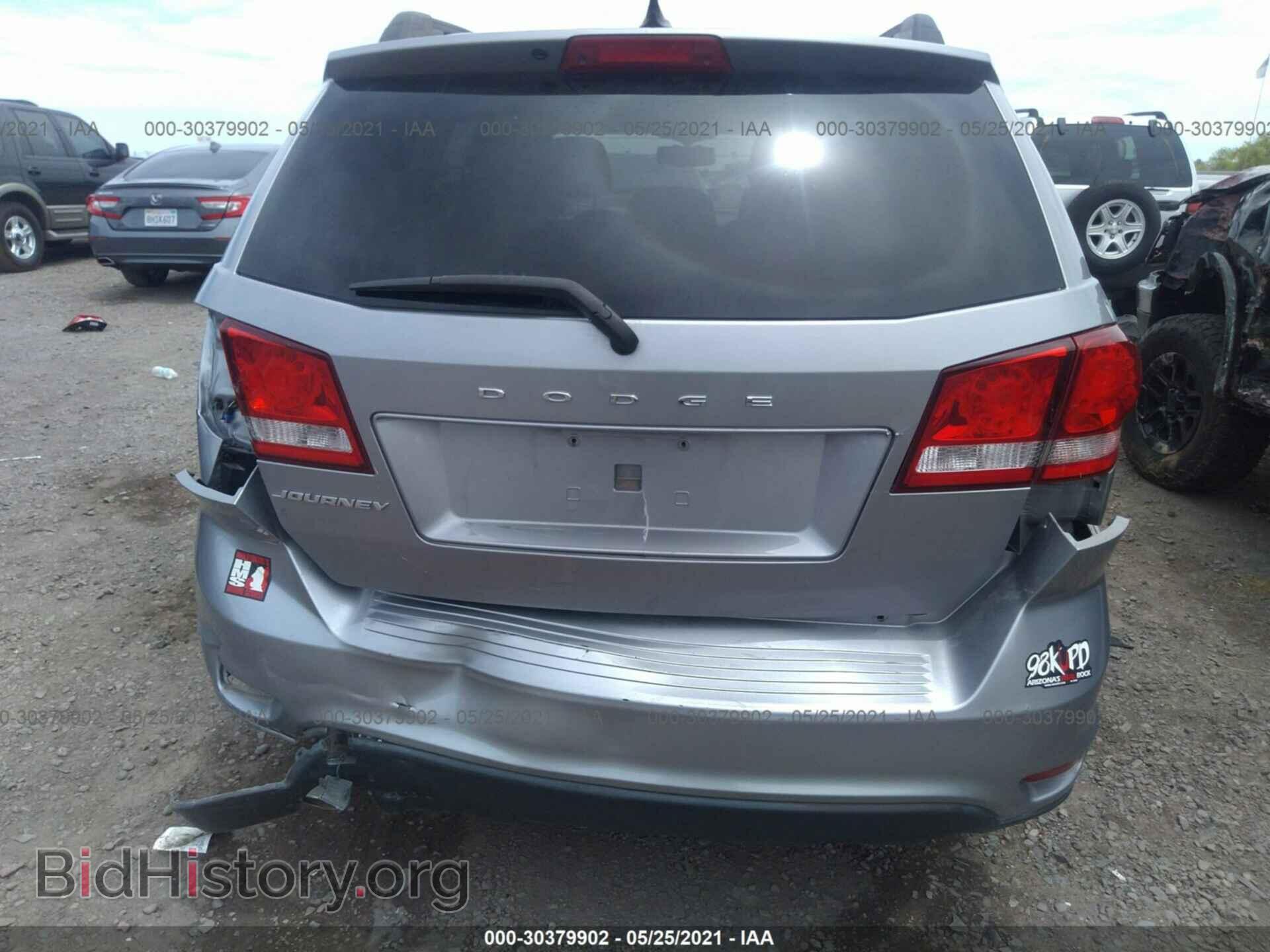 2015 DODGE JOURNEY - VIN: 3C4PDCBG0FT737998 - Фото 6