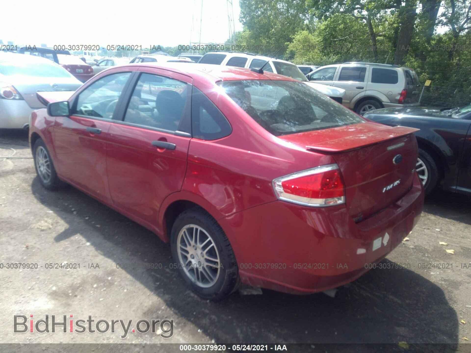 2010 FORD FOCUS - VIN: 1FAHP3FN0AW295642 - Фото 3