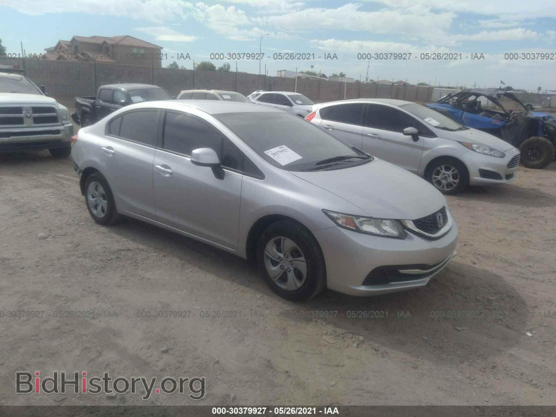 Photo 19XFB2F54DE094772 - HONDA CIVIC SDN 2013