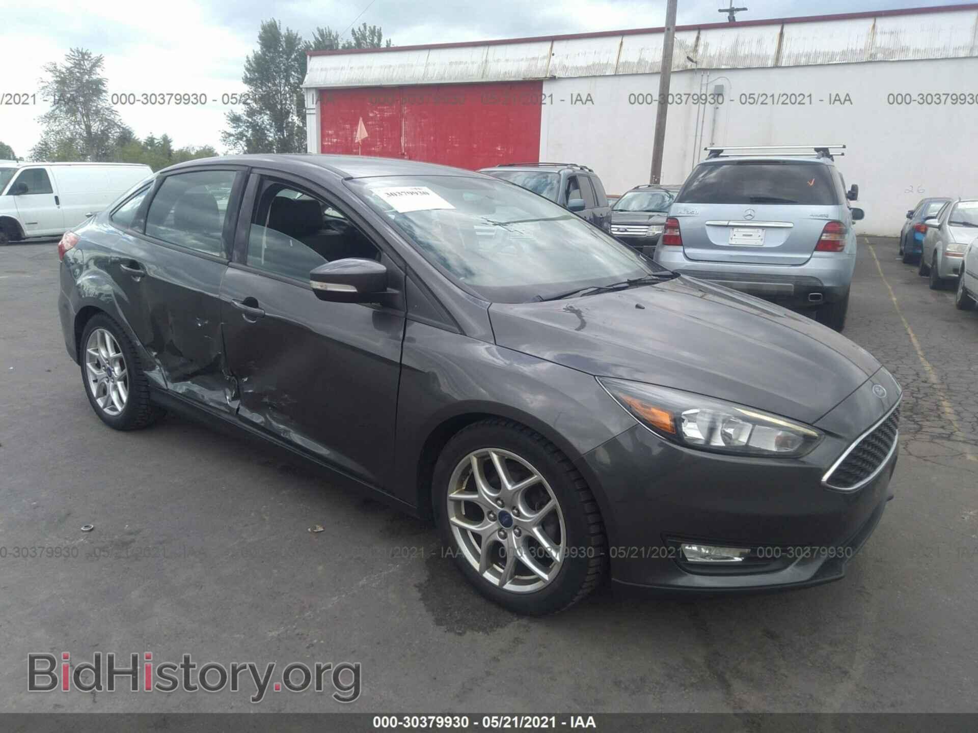 Фотография 1FADP3F20FL235051 - FORD FOCUS 2015