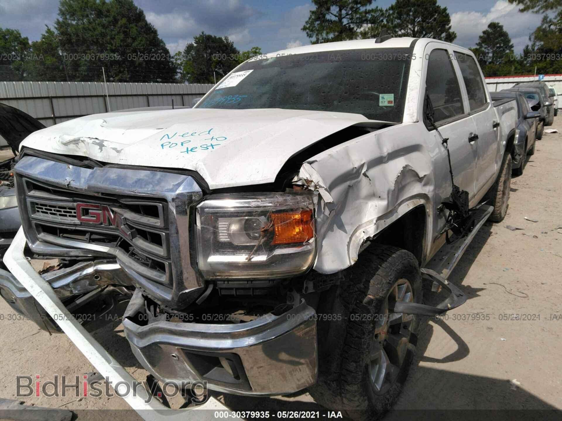 2015 GMC SIERRA 1500 - VIN: 3GTP1VEC2FG199939 - Photo 2