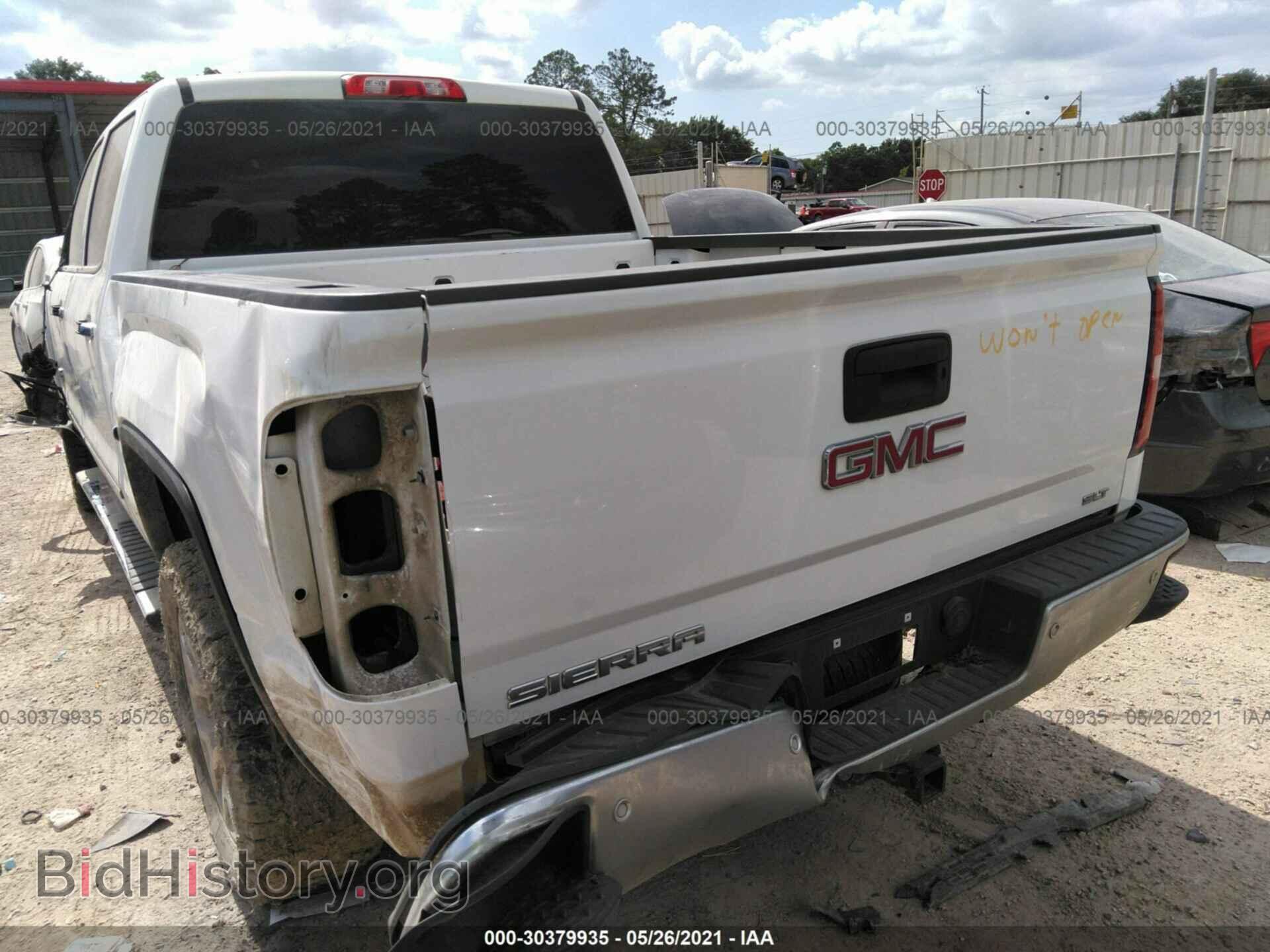 2015 GMC SIERRA 1500 - VIN: 3GTP1VEC2FG199939 - Photo 3