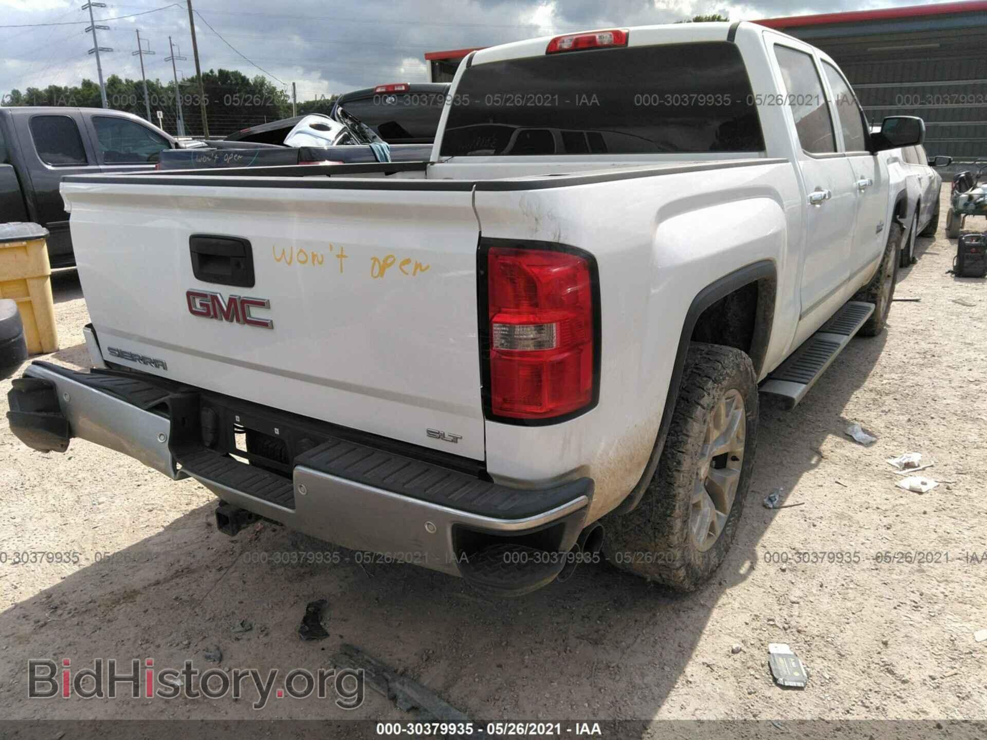 2015 GMC SIERRA 1500 - VIN: 3GTP1VEC2FG199939 - Photo 4