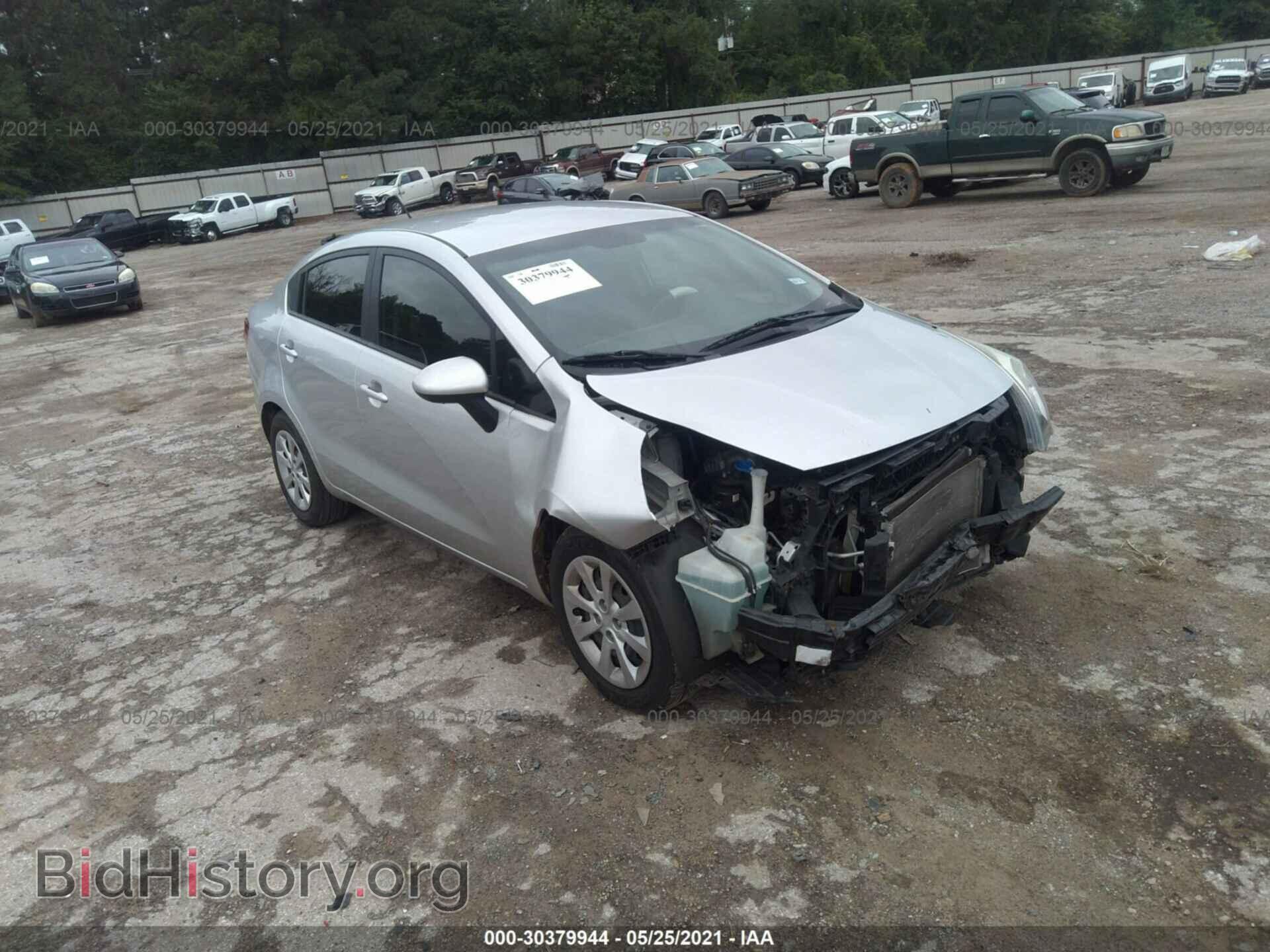 Photo KNADM4A31D6283384 - KIA RIO 2013