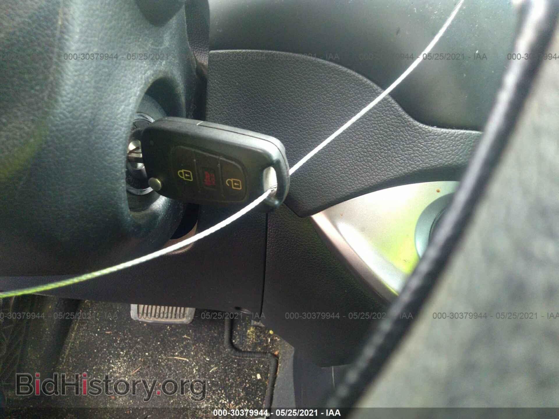 2013 KIA RIO - VIN: KNADM4A31D6283384 - Фото 11