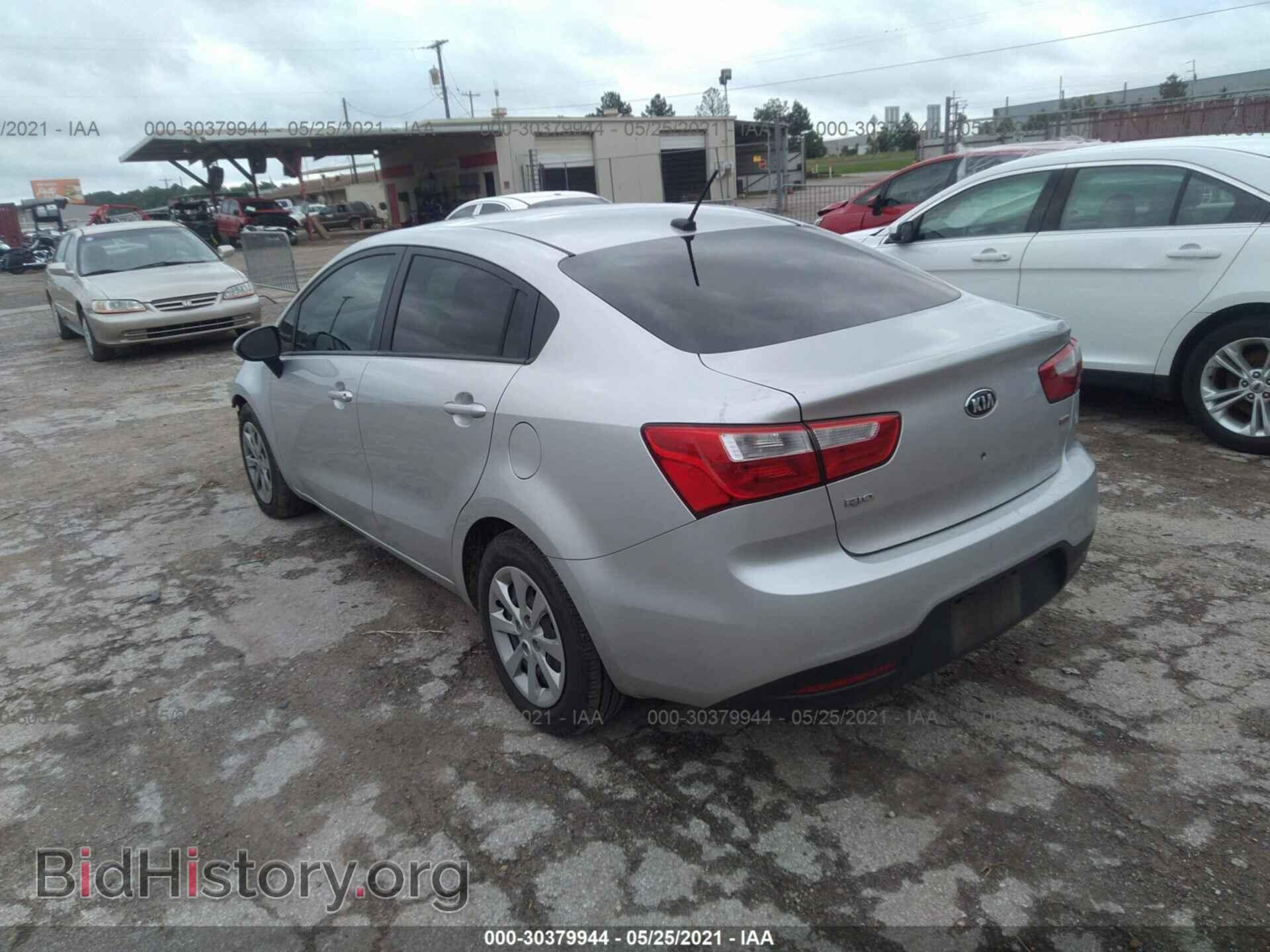 2013 KIA RIO - VIN: KNADM4A31D6283384 - Фото 3