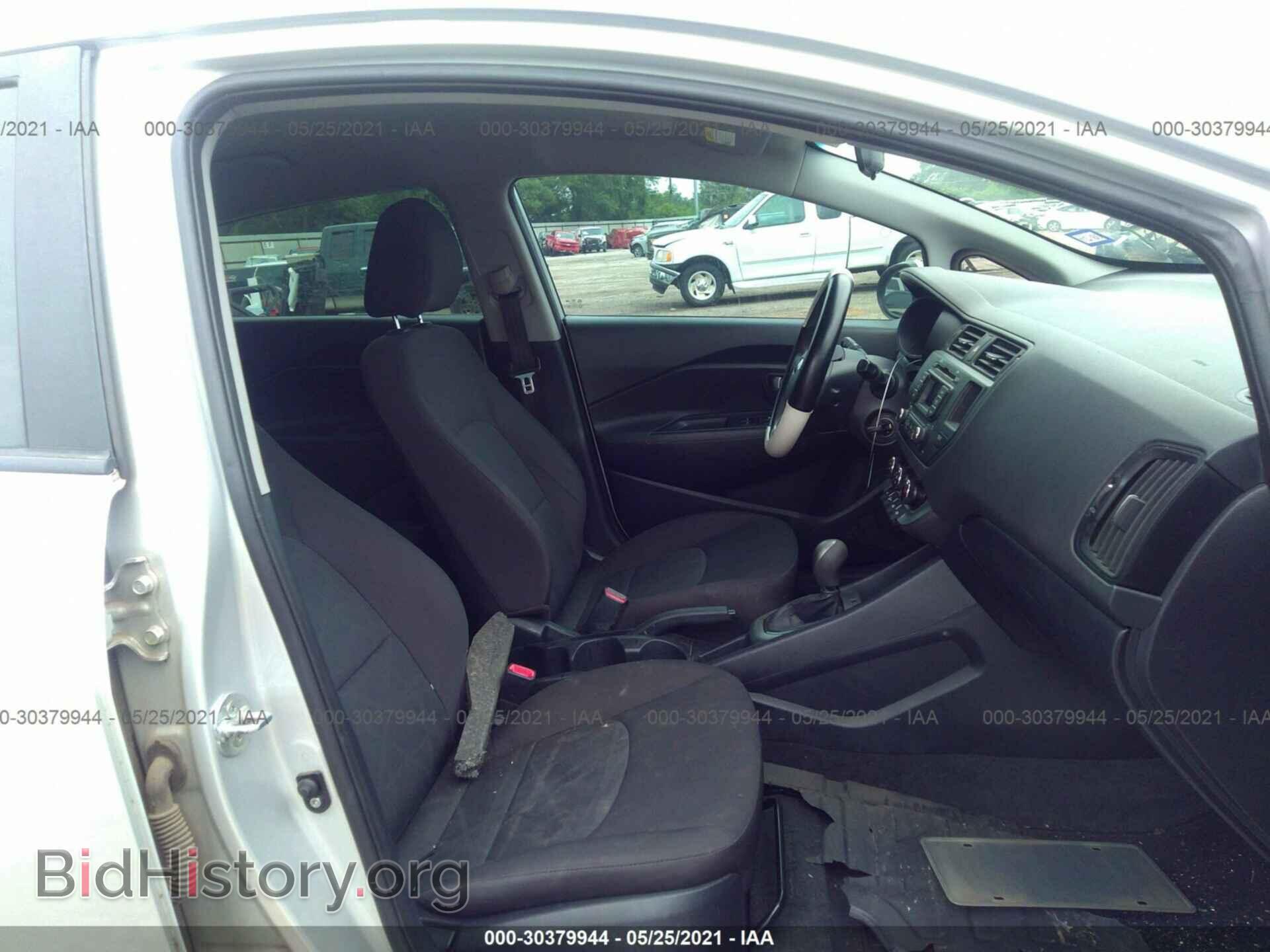 2013 KIA RIO - VIN: KNADM4A31D6283384 - Фото 5