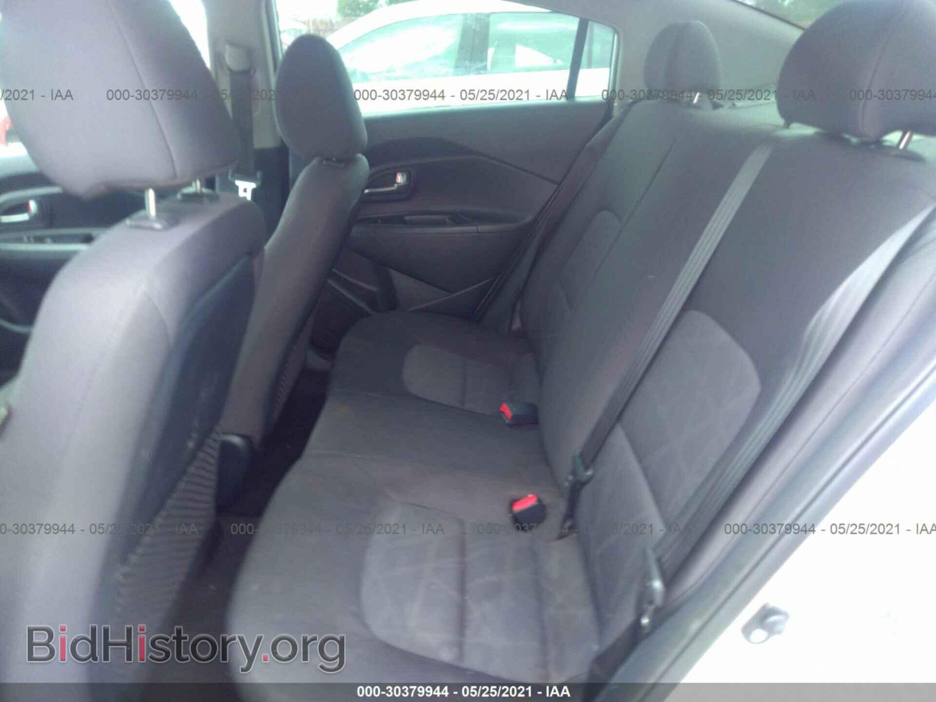 2013 KIA RIO - VIN: KNADM4A31D6283384 - Фото 8