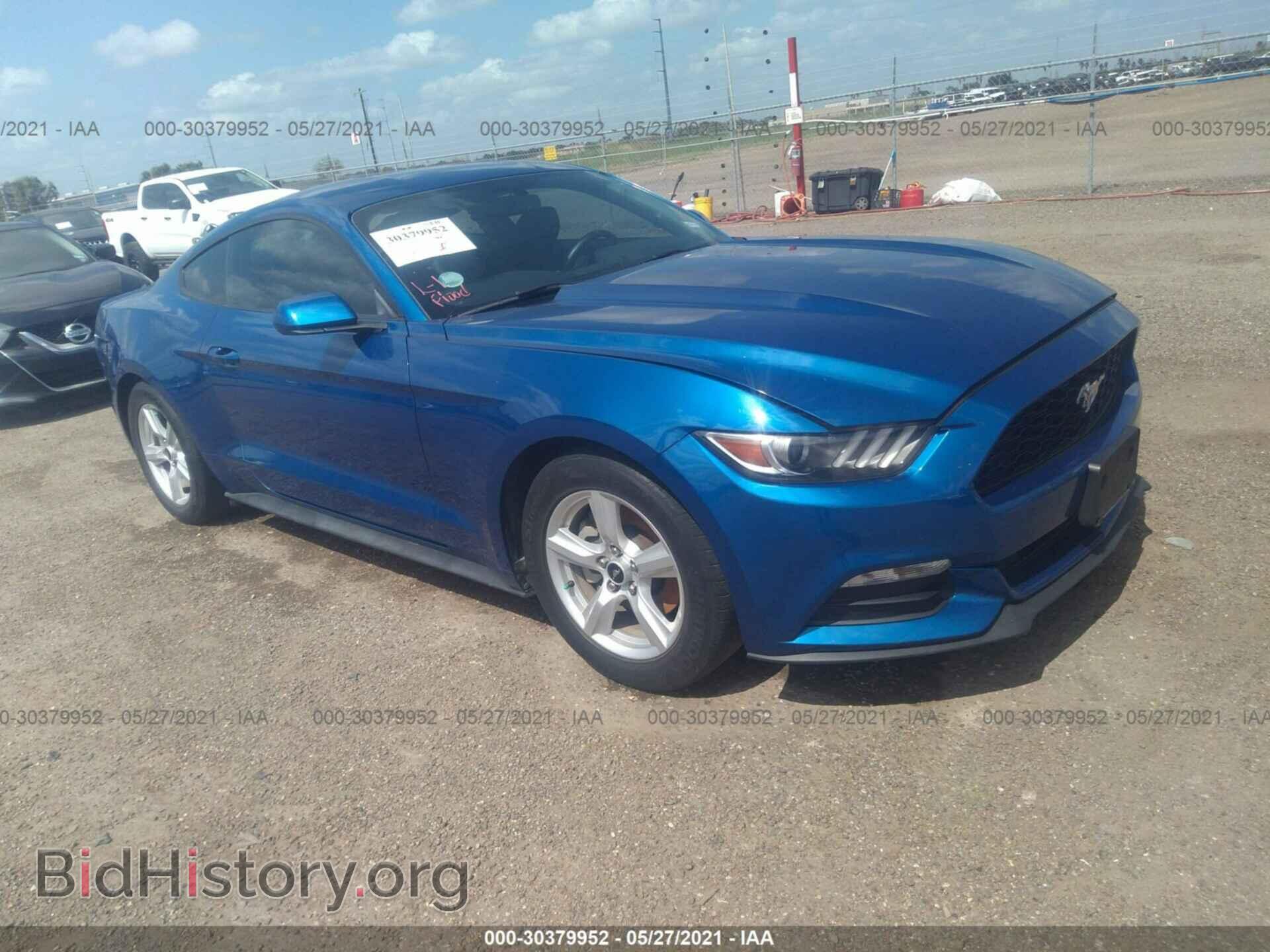 Photo 1FA6P8AMXH5209756 - FORD MUSTANG 2017