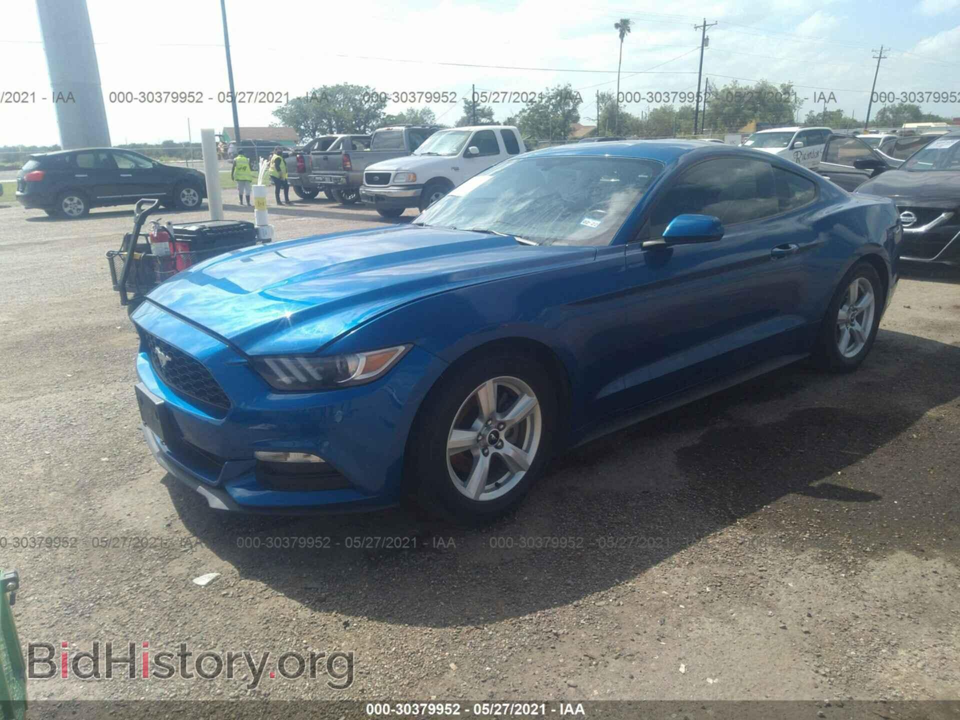 2017 FORD MUSTANG - VIN: 1FA6P8AMXH5209756 - Фото 2