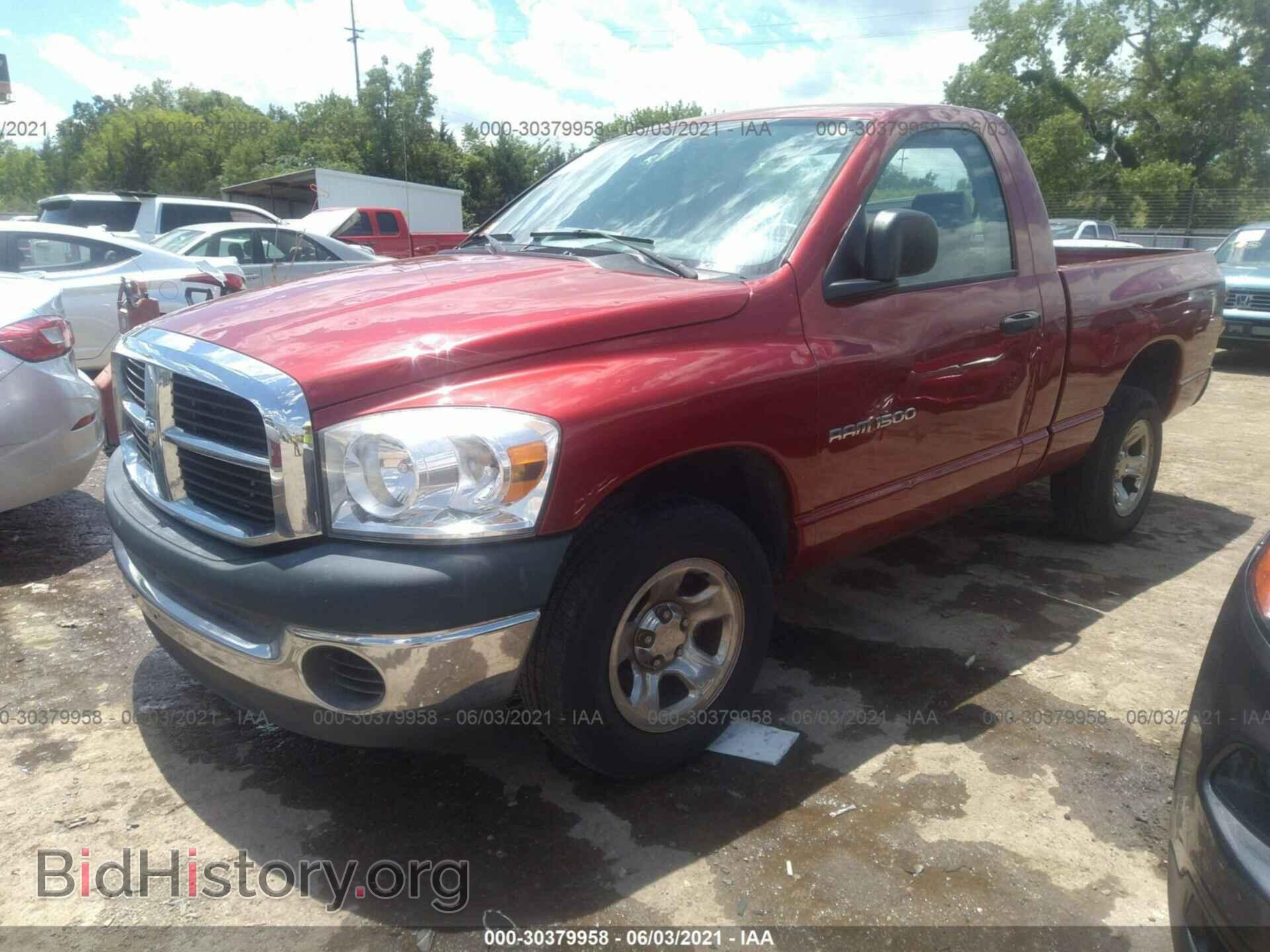 2007 DODGE RAM 1500 - VIN: 1D7HA16KX7J625658 - Фото 2