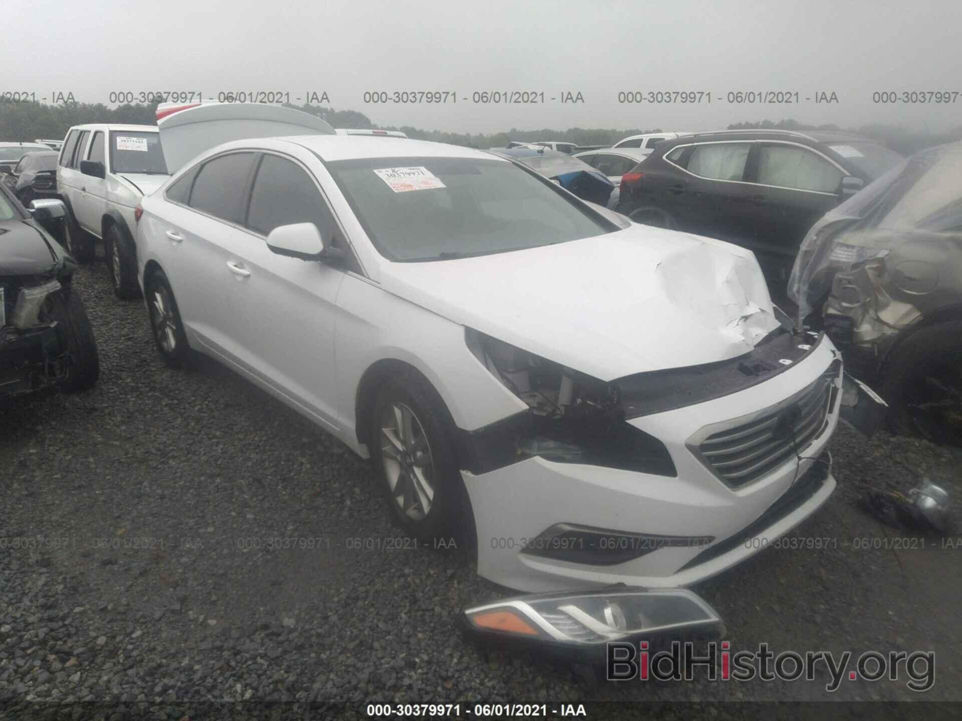 Photo 5NPE24AF1GH301903 - HYUNDAI SONATA 2016