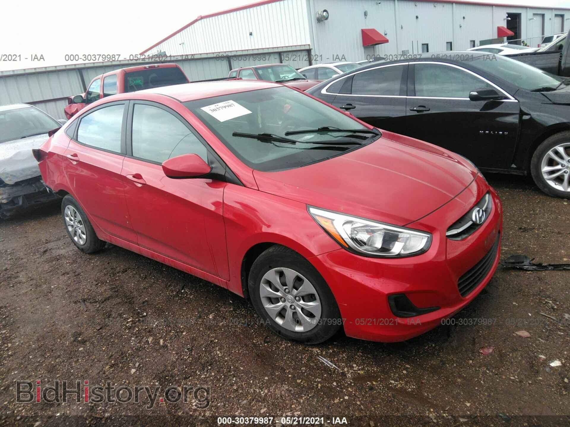 Фотография KMHCT4AE6GU136024 - HYUNDAI ACCENT 2016