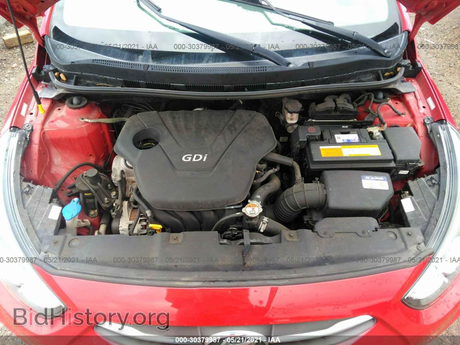 2016 HYUNDAI ACCENT - VIN: KMHCT4AE6GU136024 - Фото 10