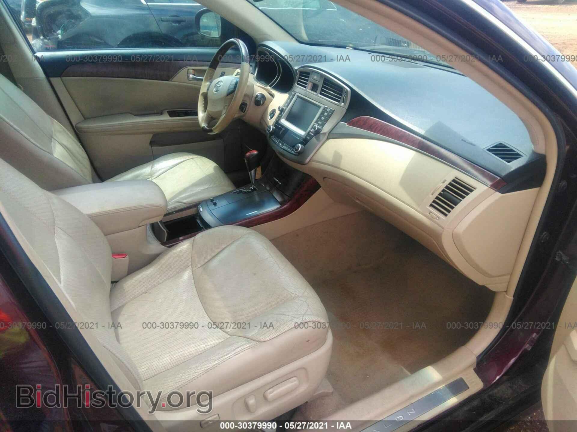 2011 TOYOTA AVALON - VIN: 4T1BK3DB9BU398087 - Фото 5