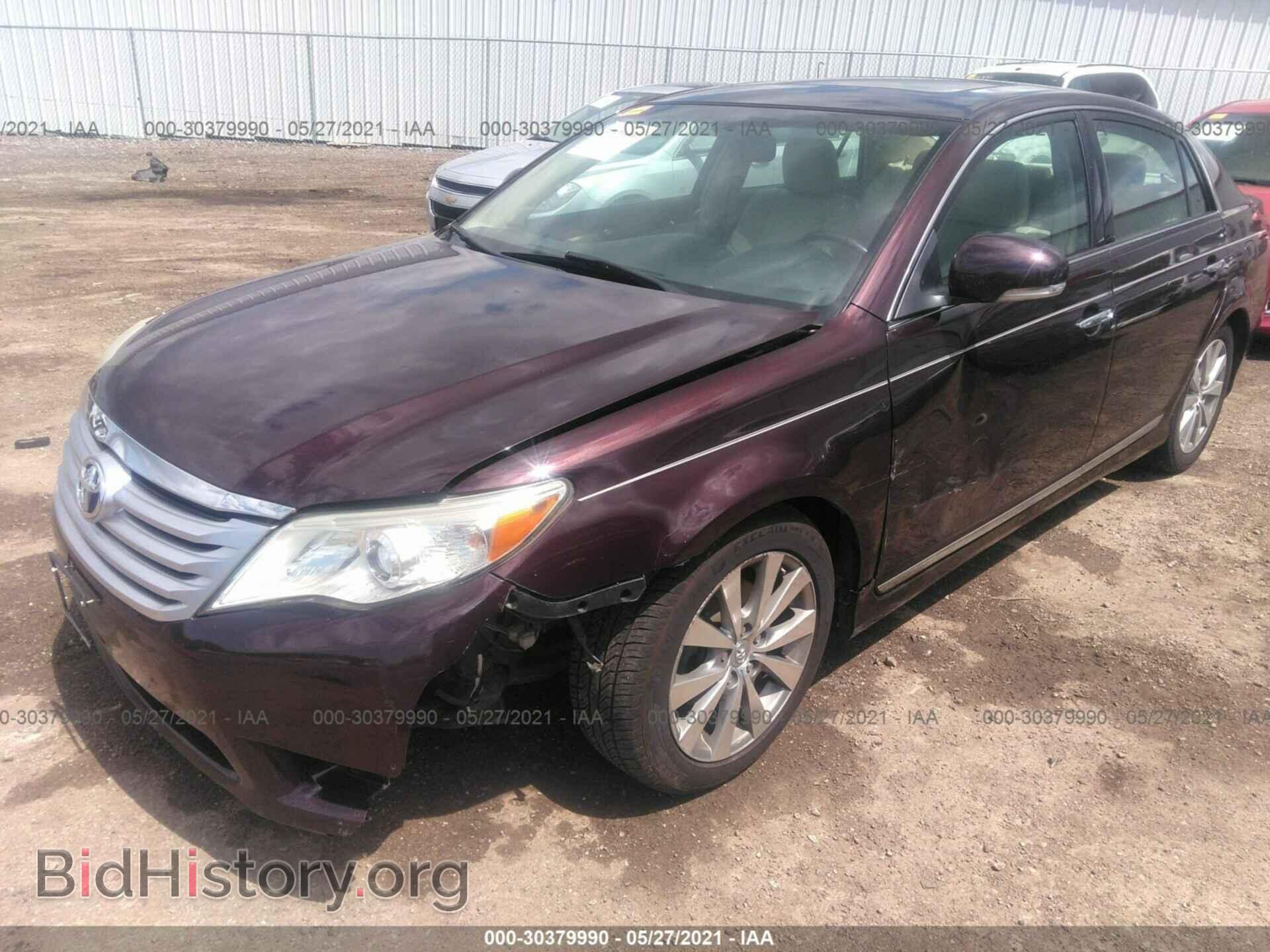 2011 TOYOTA AVALON - VIN: 4T1BK3DB9BU398087 - Фото 6