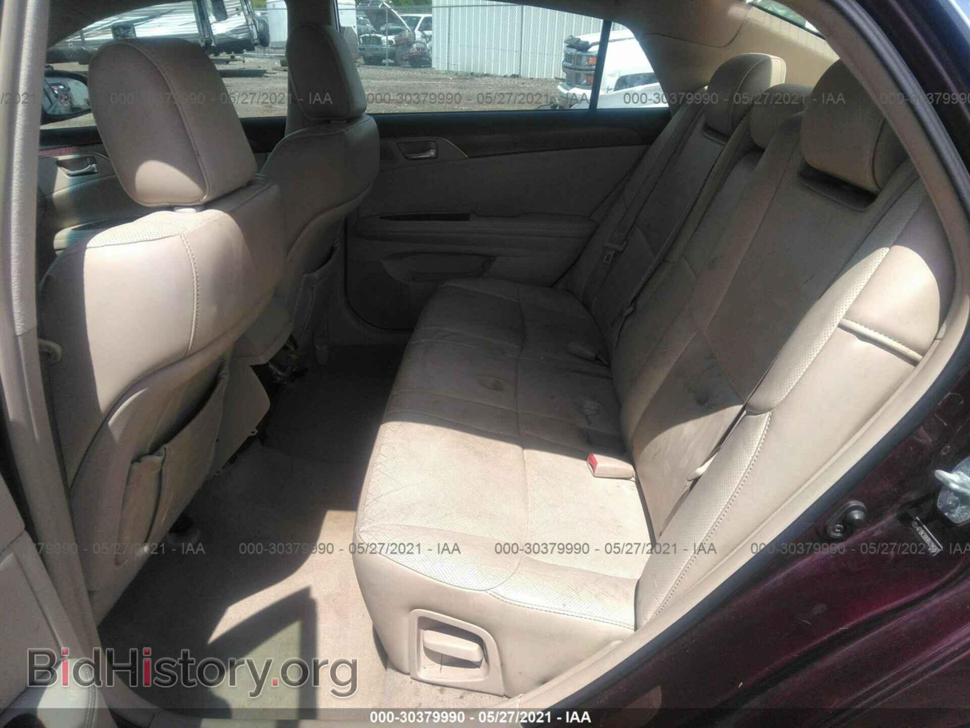 2011 TOYOTA AVALON - VIN: 4T1BK3DB9BU398087 - Фото 8
