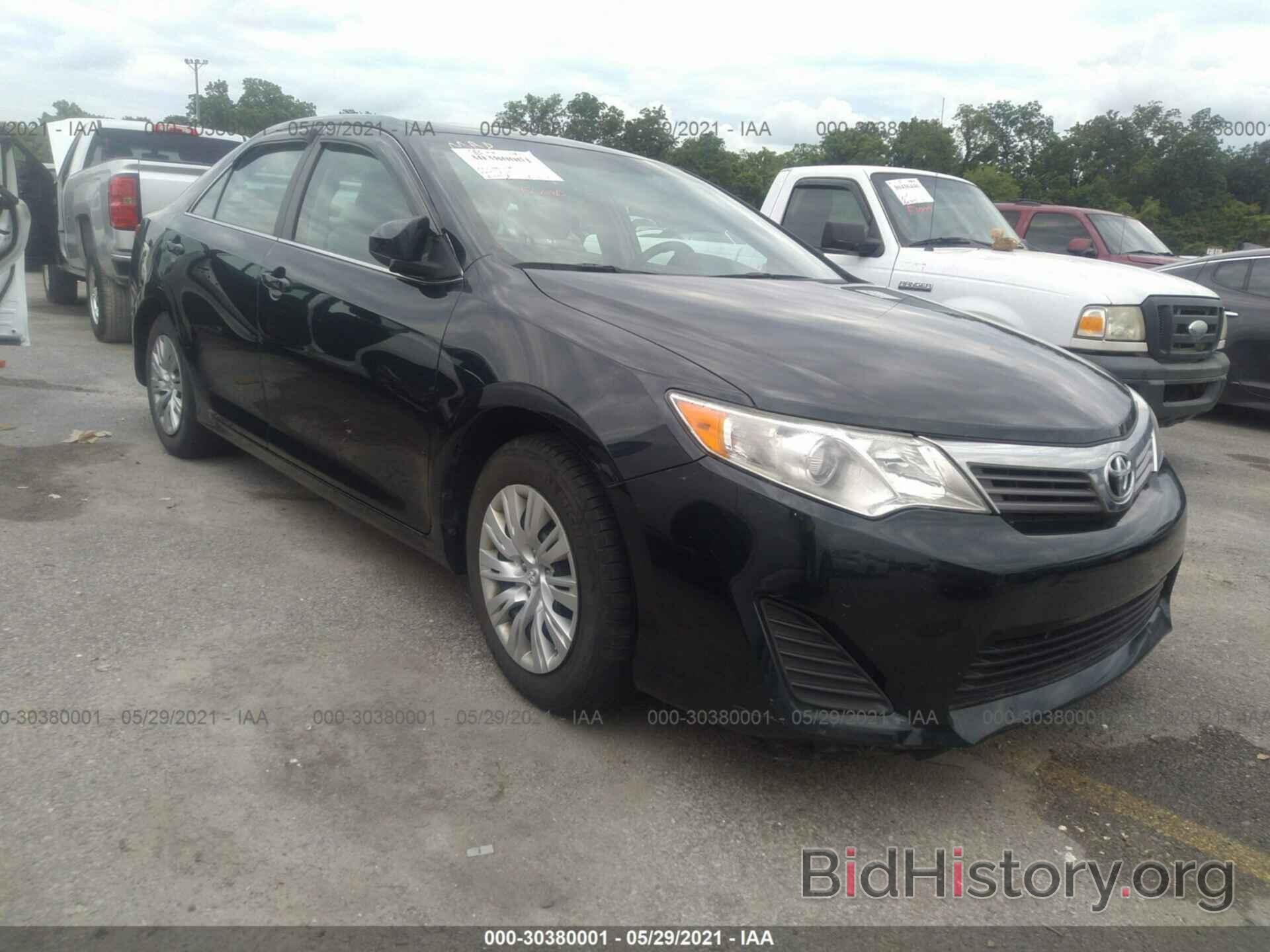 Photo 4T4BF1FK8CR254267 - TOYOTA CAMRY 2012