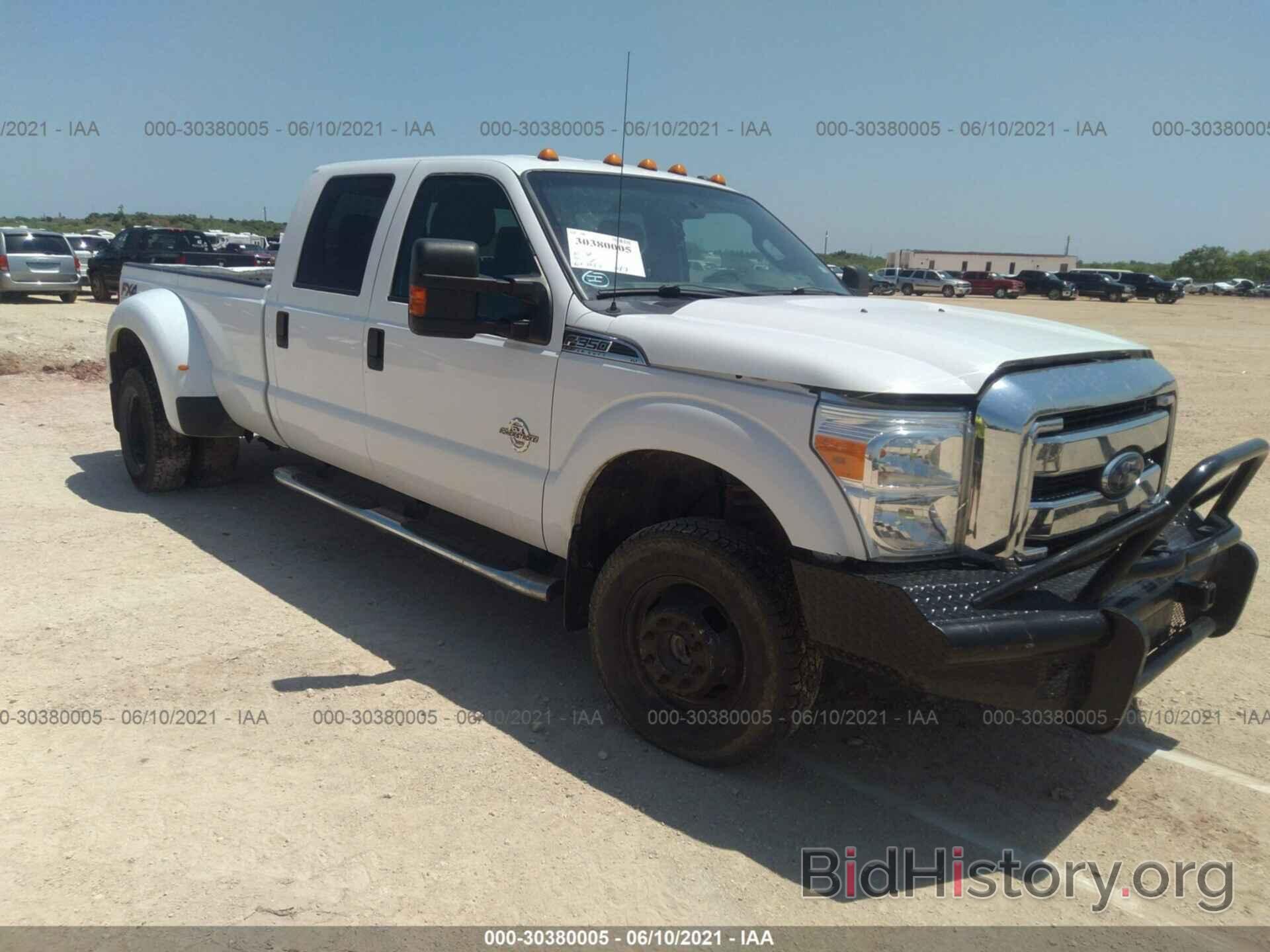 Photo 1FT8W3DT2DEA22761 - FORD SUPER DUTY F-350 DRW 2013