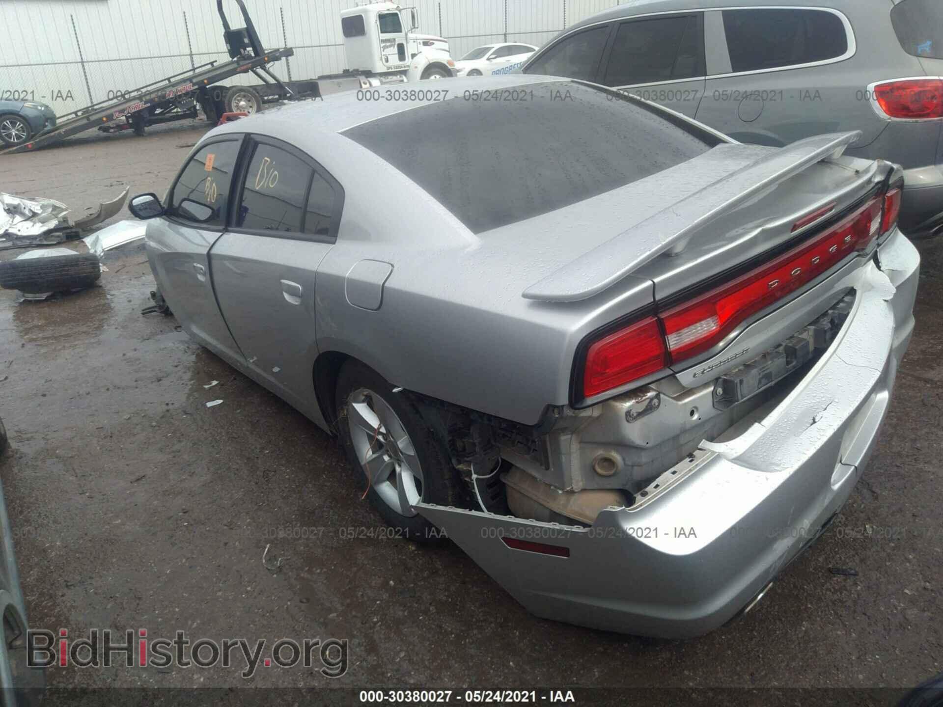 2012 DODGE CHARGER - VIN: 2C3CDXBG3CH125793 - Фото 3