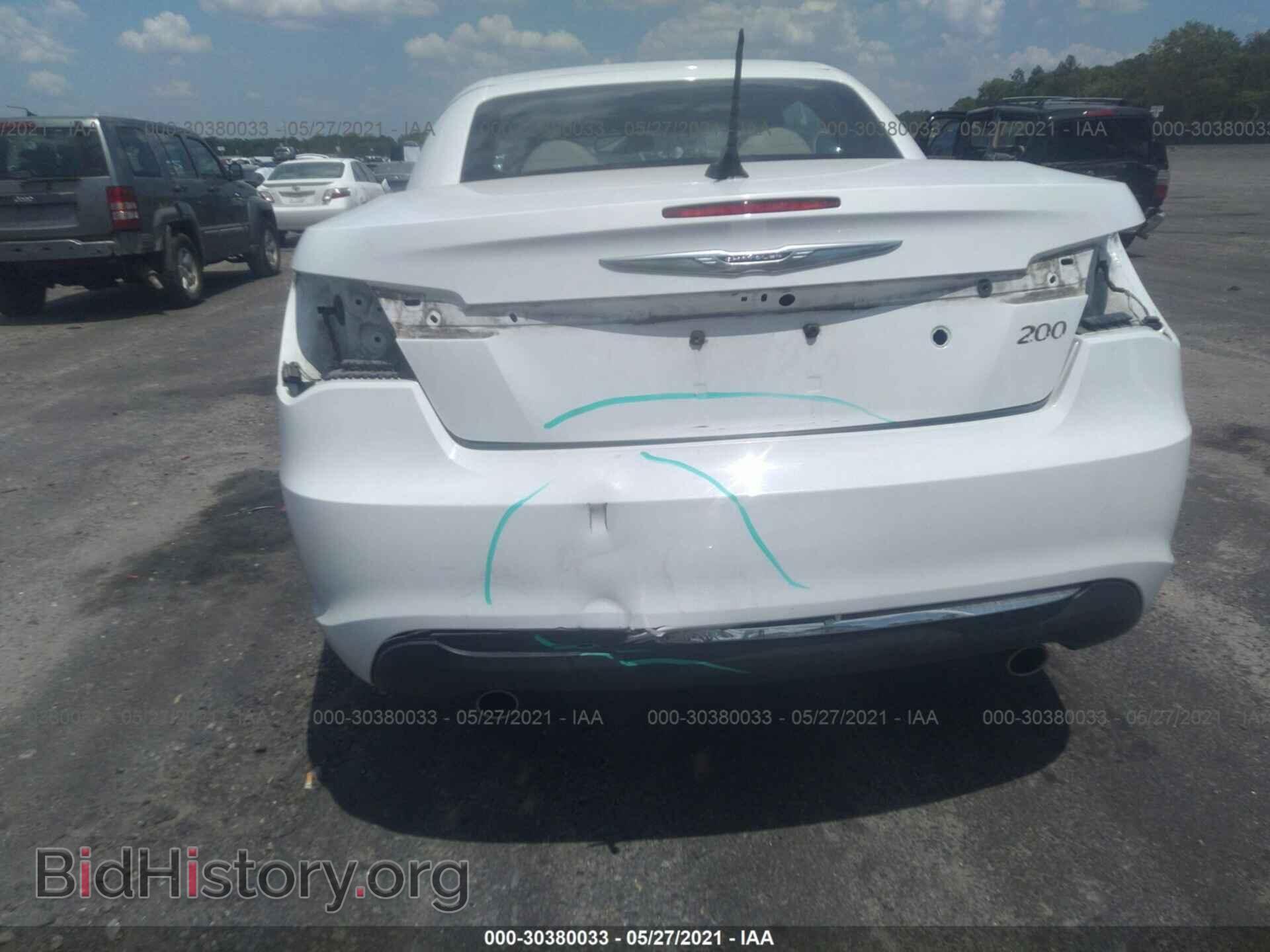 2011 CHRYSLER 200 - VIN: 1C3BC7EG2BN613990 - Фото 6