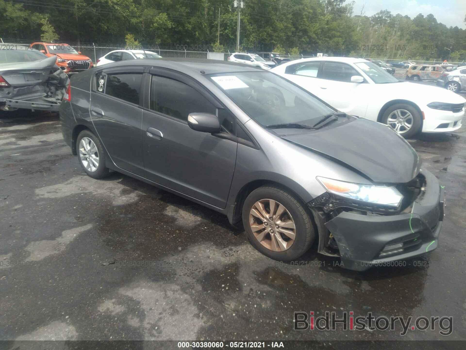 Photo JHMZE2H74CS003643 - HONDA INSIGHT 2012