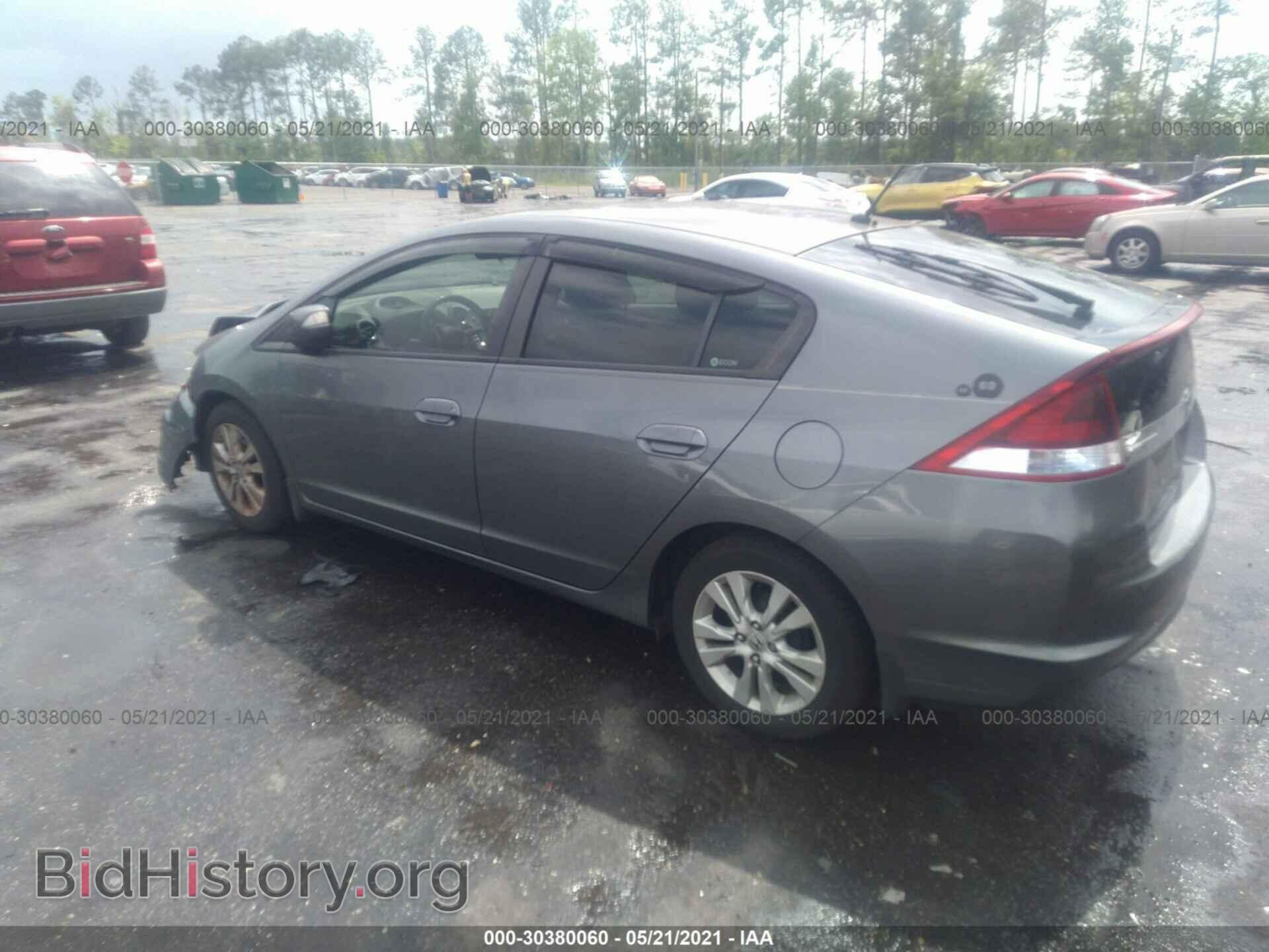 2012 HONDA INSIGHT - VIN: JHMZE2H74CS003643 - Photo 3