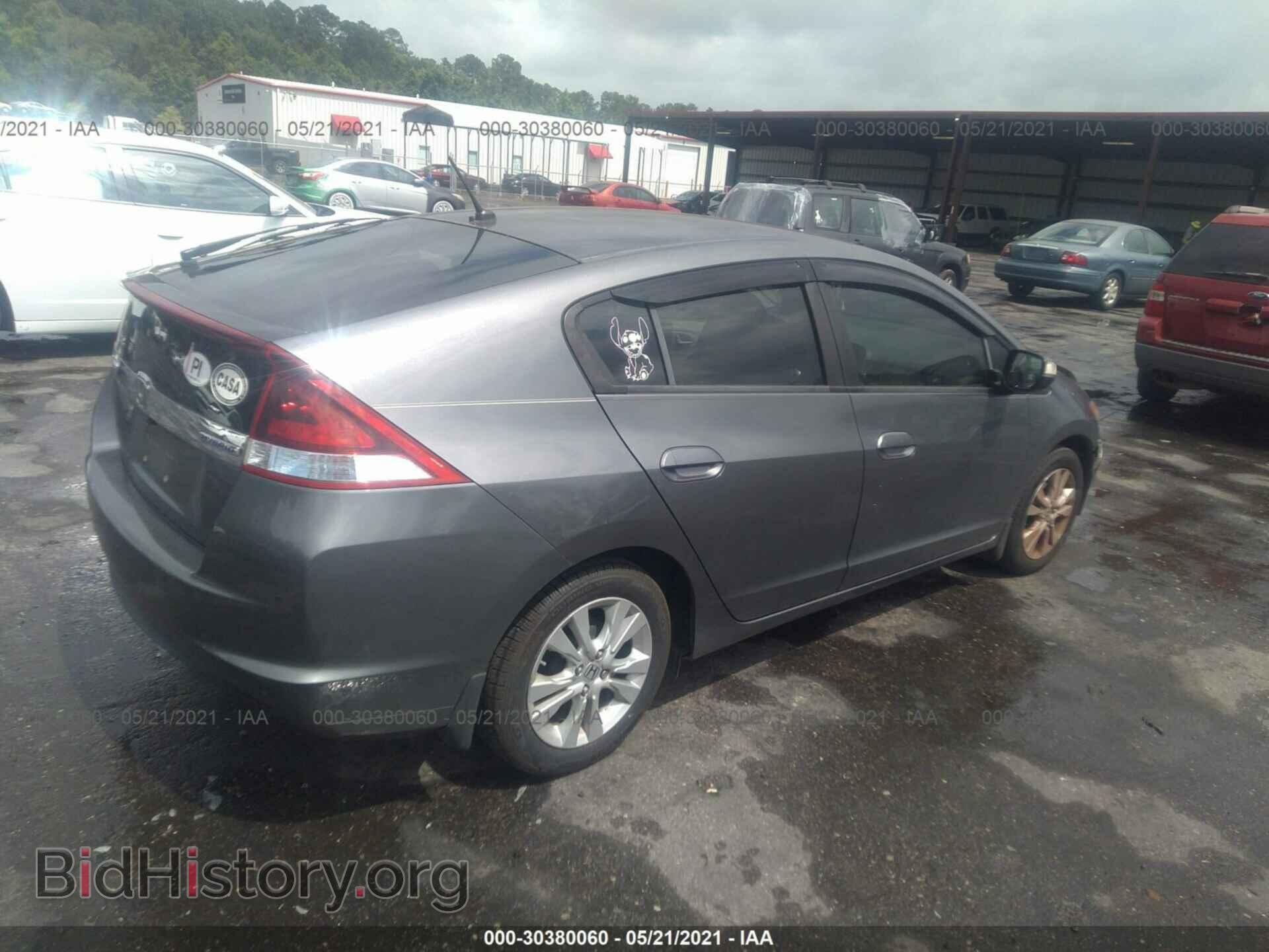 2012 HONDA INSIGHT - VIN: JHMZE2H74CS003643 - Photo 4