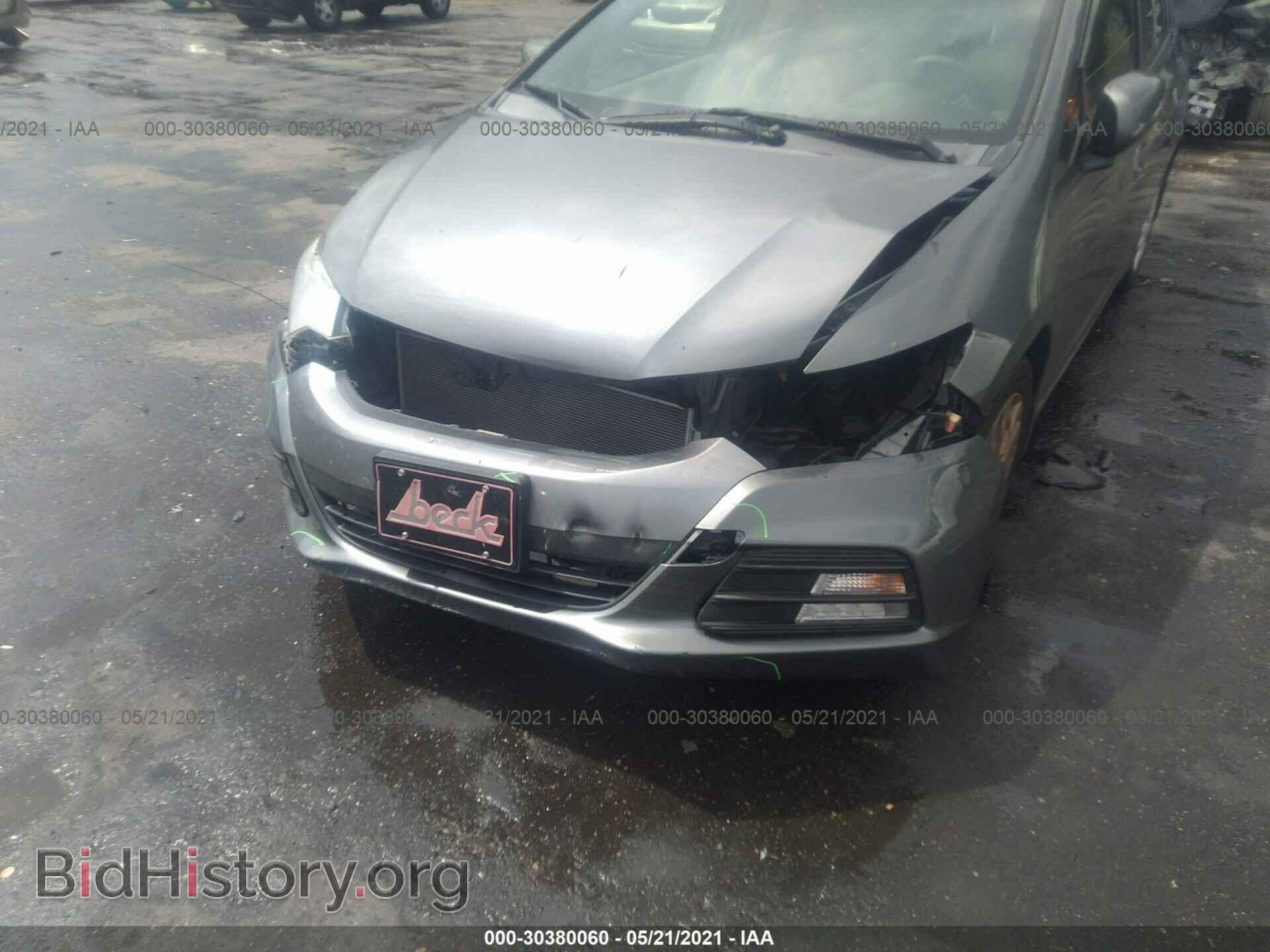 2012 HONDA INSIGHT - VIN: JHMZE2H74CS003643 - Photo 6
