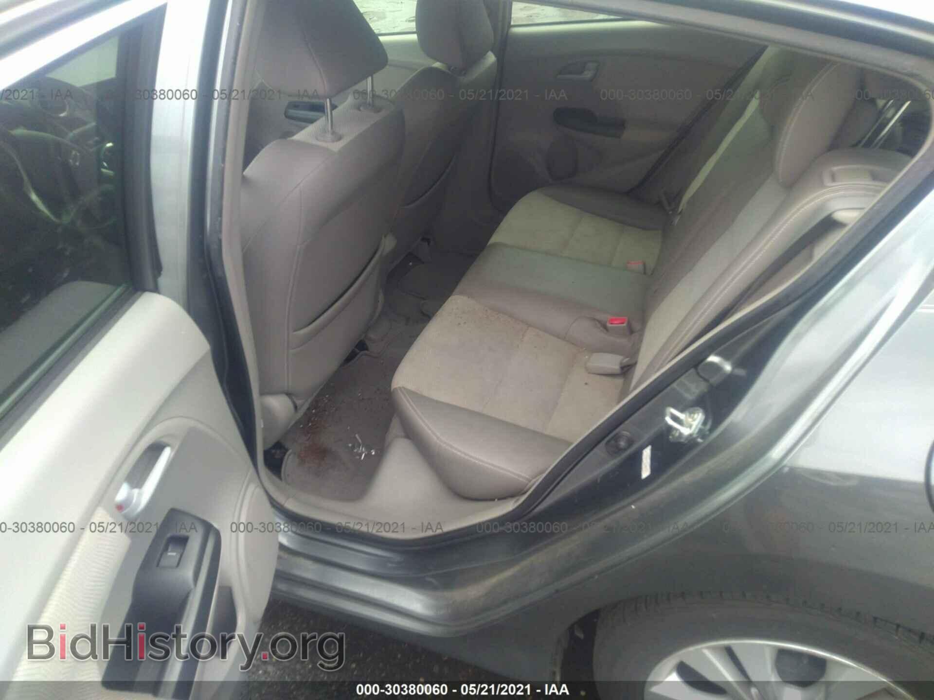 2012 HONDA INSIGHT - VIN: JHMZE2H74CS003643 - Photo 8