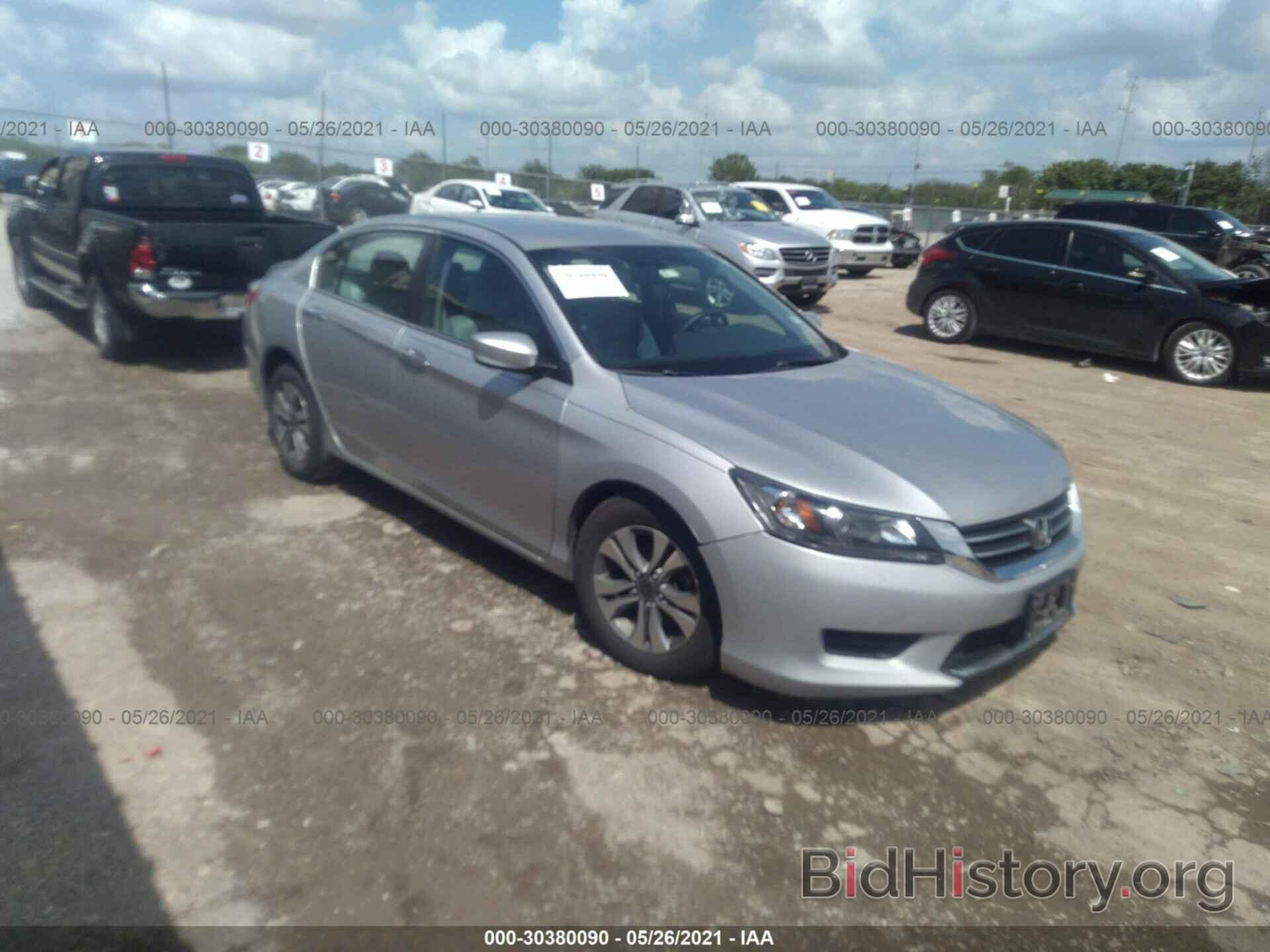 Фотография 1HGCR2F39EA264336 - HONDA ACCORD SEDAN 2014