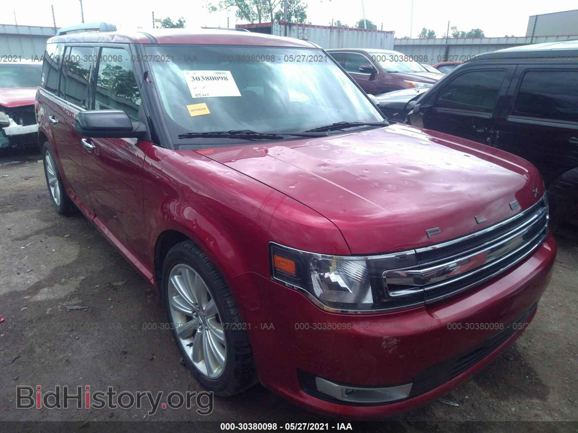 Photo 2FMGK5C85GBA18036 - FORD FLEX 2016
