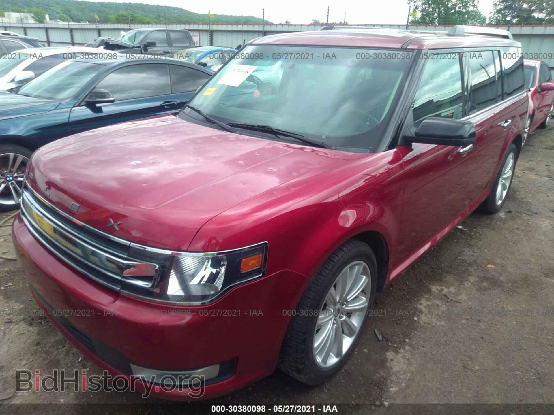 2016 FORD FLEX - VIN: 2FMGK5C85GBA18036 - Photo 2