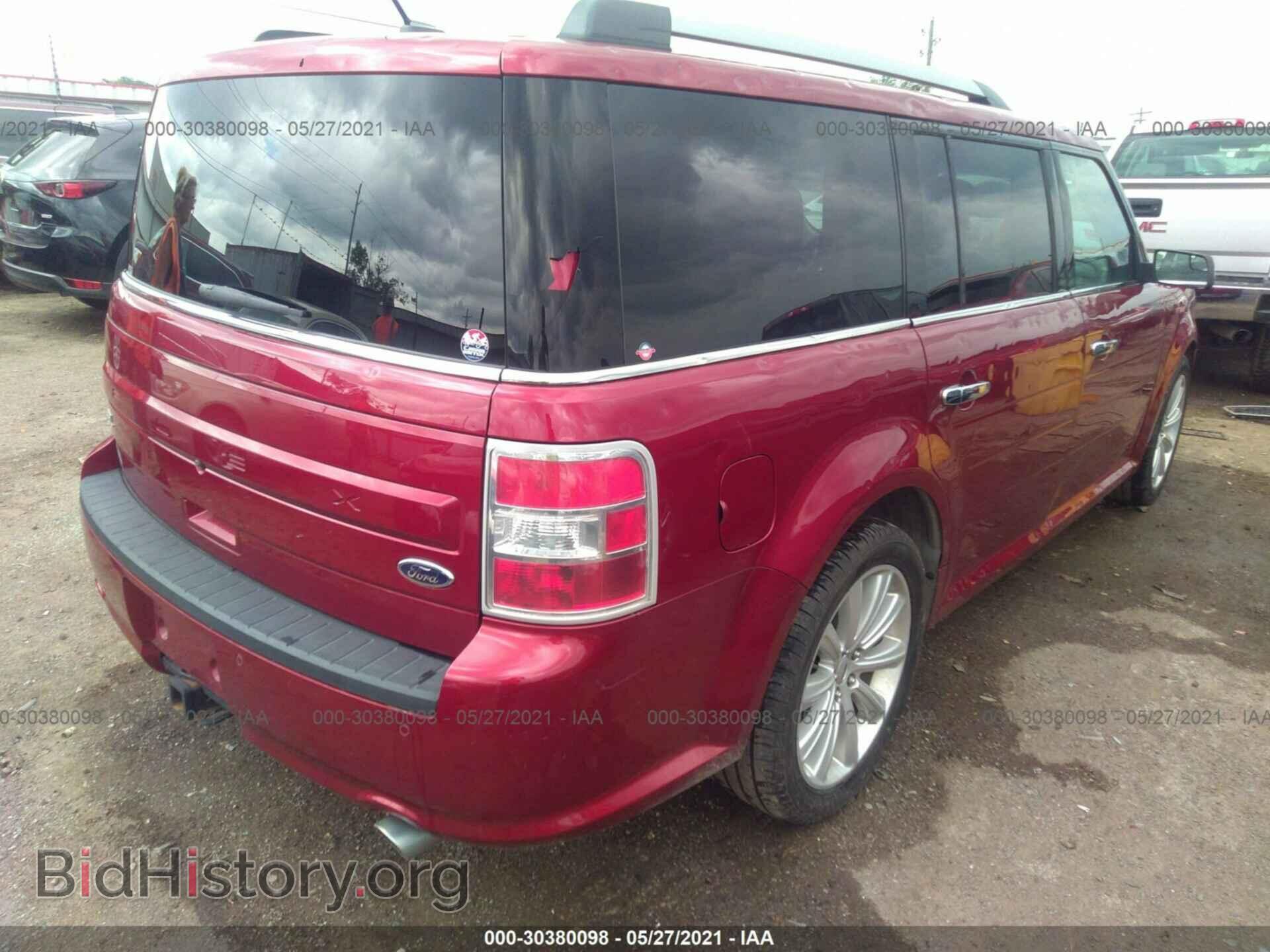 2016 FORD FLEX - VIN: 2FMGK5C85GBA18036 - Photo 4