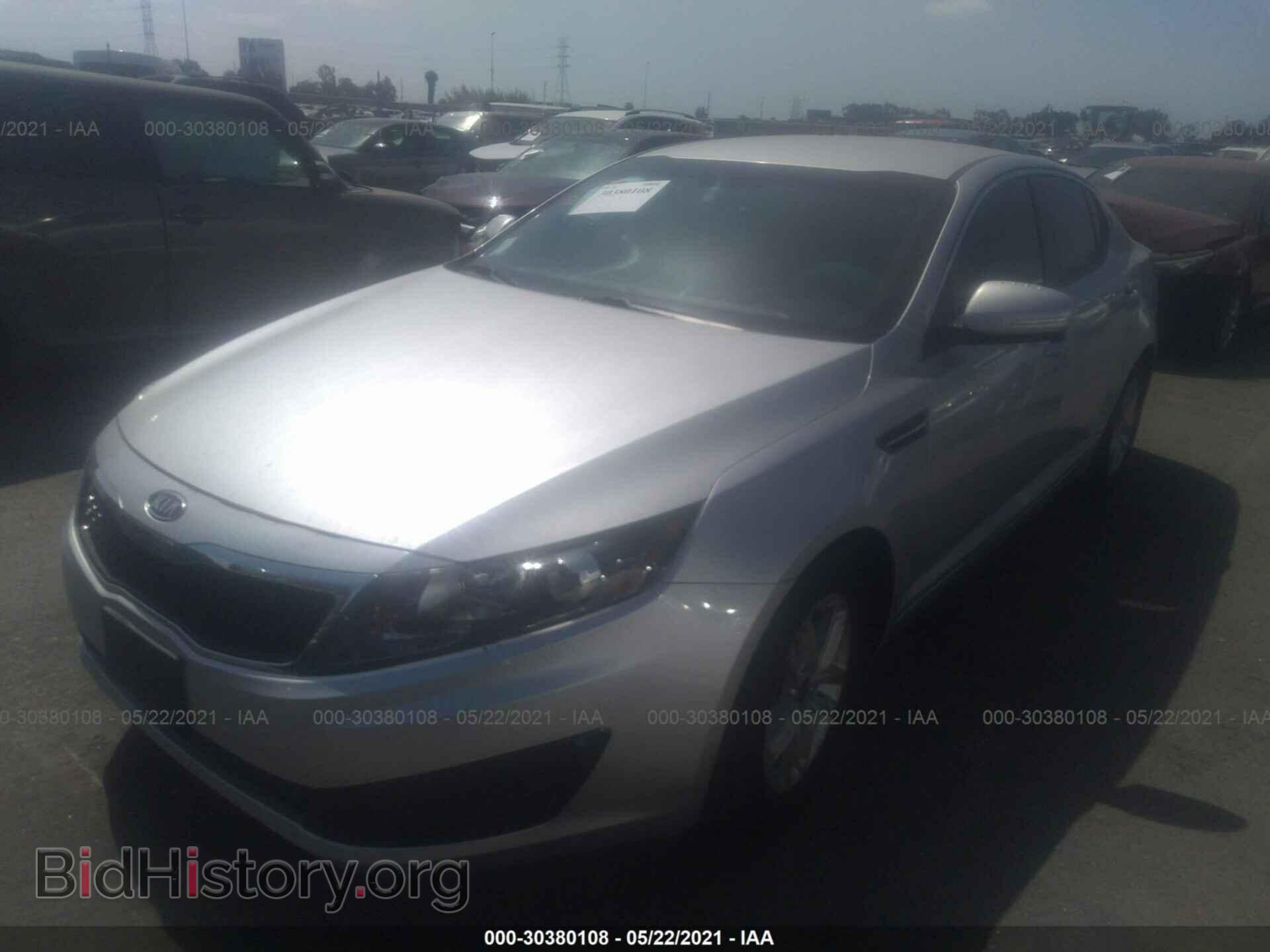 2011 KIA OPTIMA - VIN: KNAGM4A76B5177693 - Фото 2