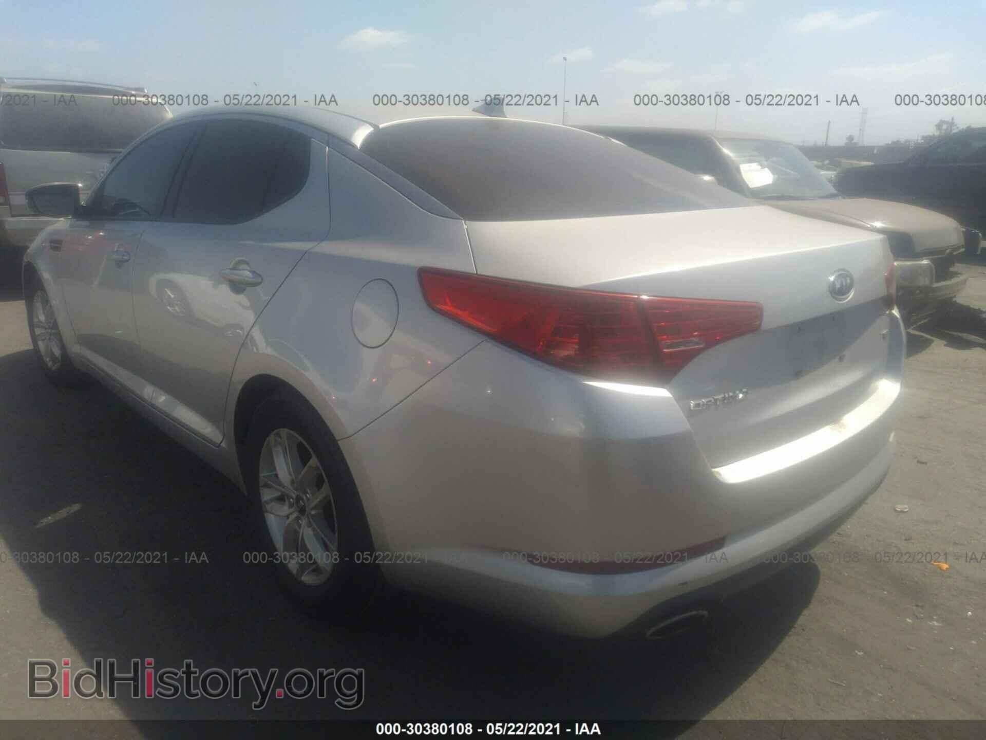 2011 KIA OPTIMA - VIN: KNAGM4A76B5177693 - Фото 3