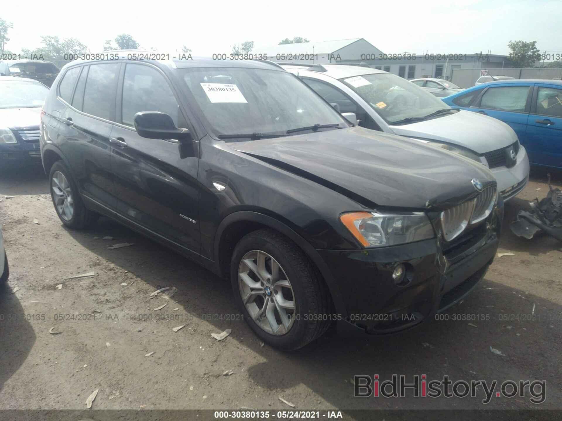 Photo 5UXWX7C54DL977909 - BMW X3 2013