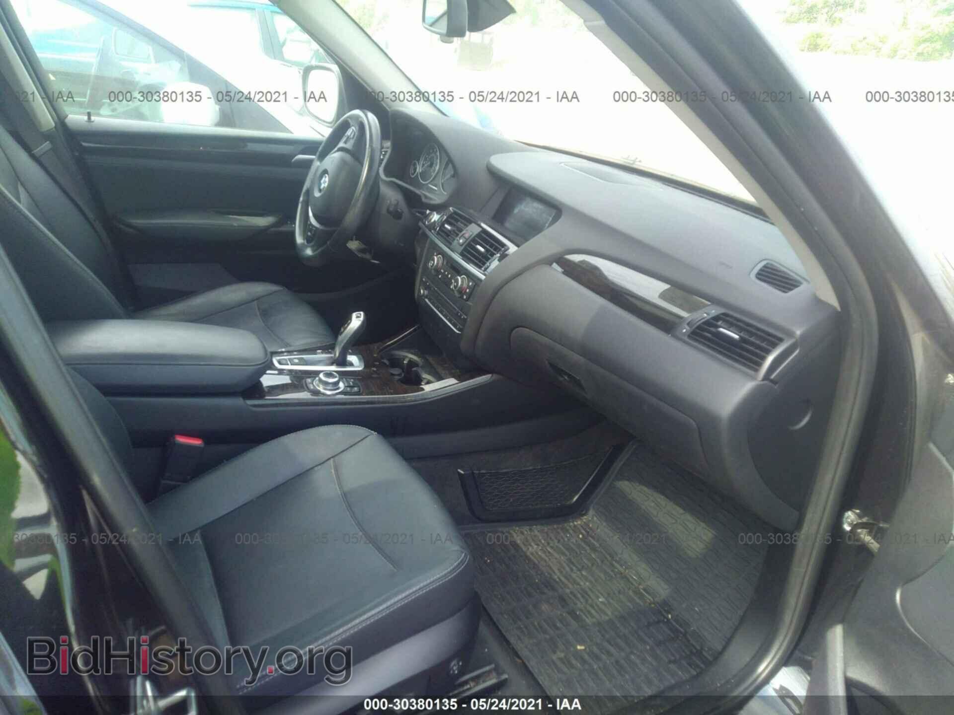 2013 BMW X3 - VIN: 5UXWX7C54DL977909 - Фото 5