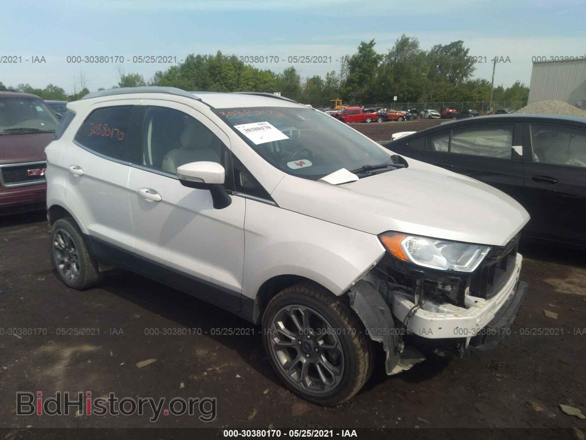 Фотография MAJ6P1WL6JC191426 - FORD ECOSPORT 2018