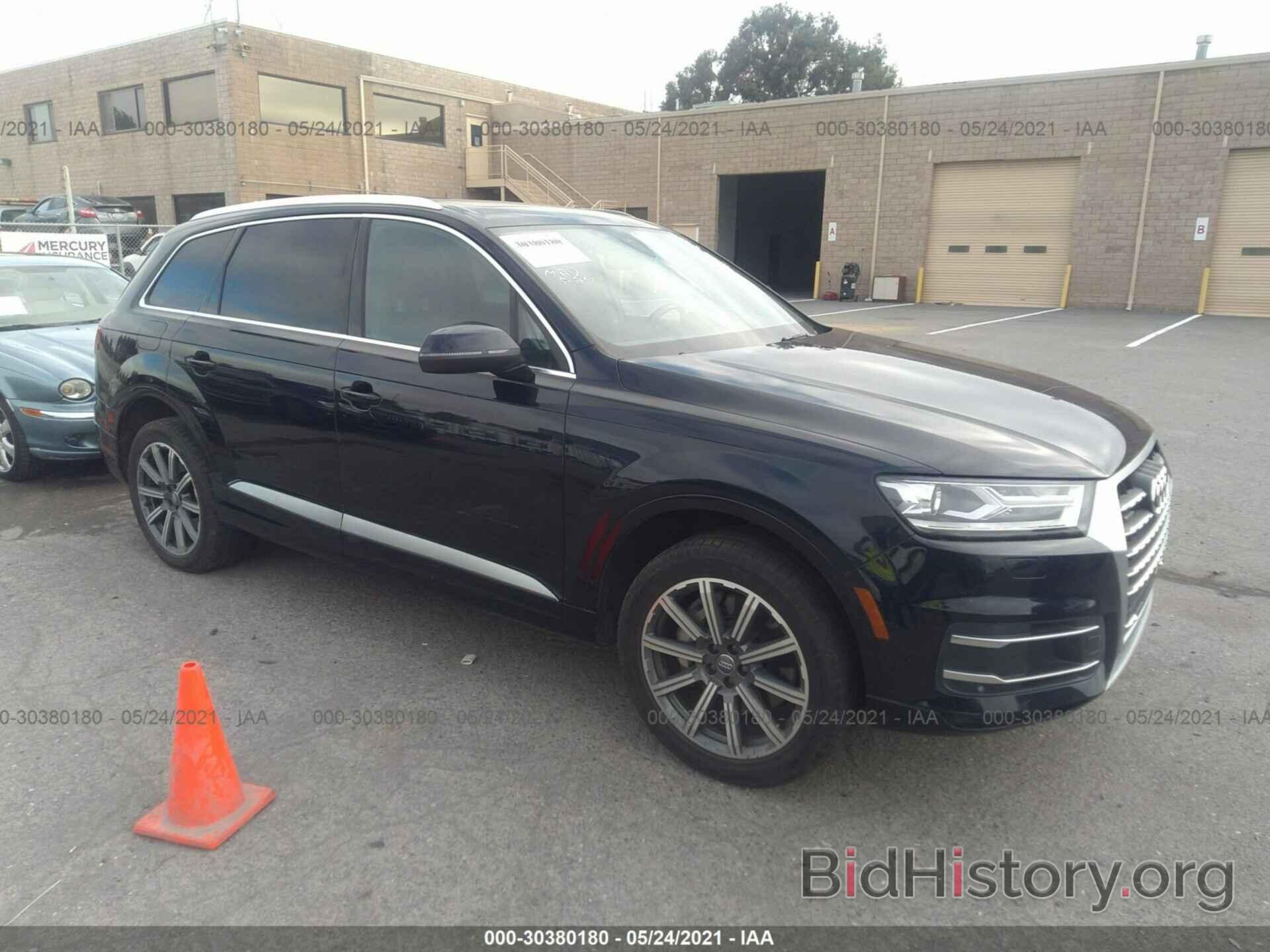 Фотография WA1AHAF78HD058234 - AUDI Q7 2017