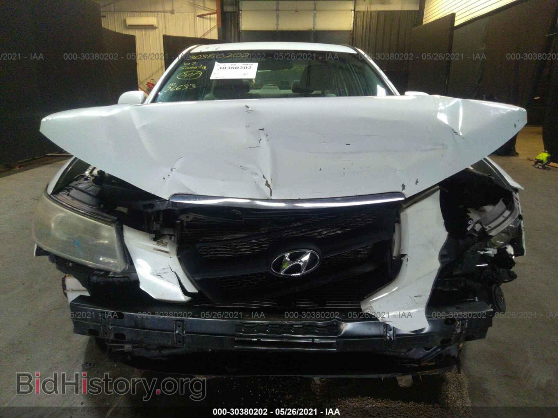 2007 HYUNDAI SONATA - VIN: 5NPEU46F37H155359 - Фото 6