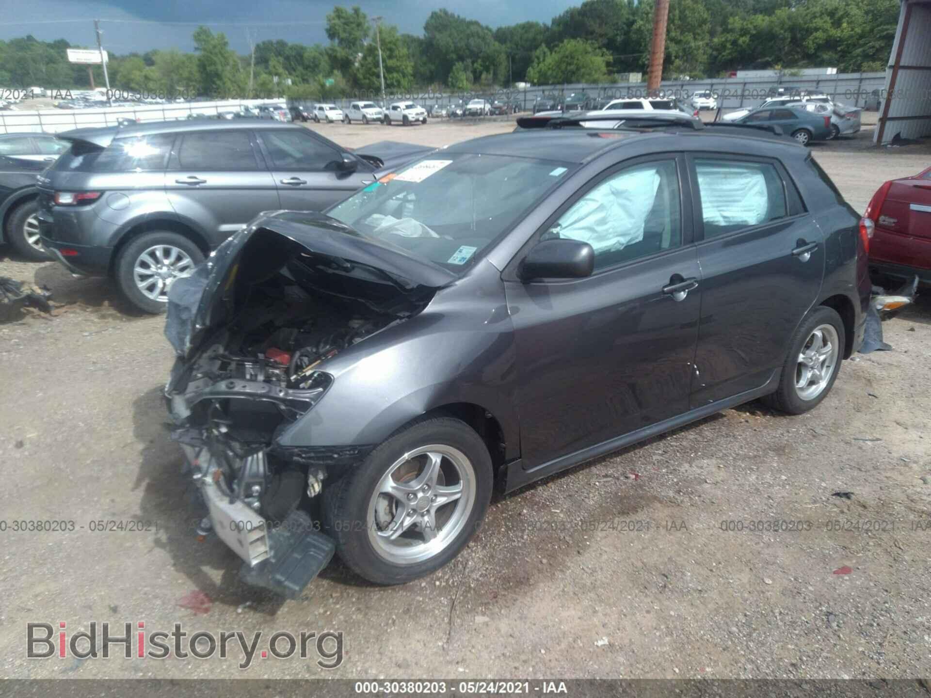 2010 TOYOTA MATRIX - VIN: 2T1KU4EE7AC501144 - Фото 2