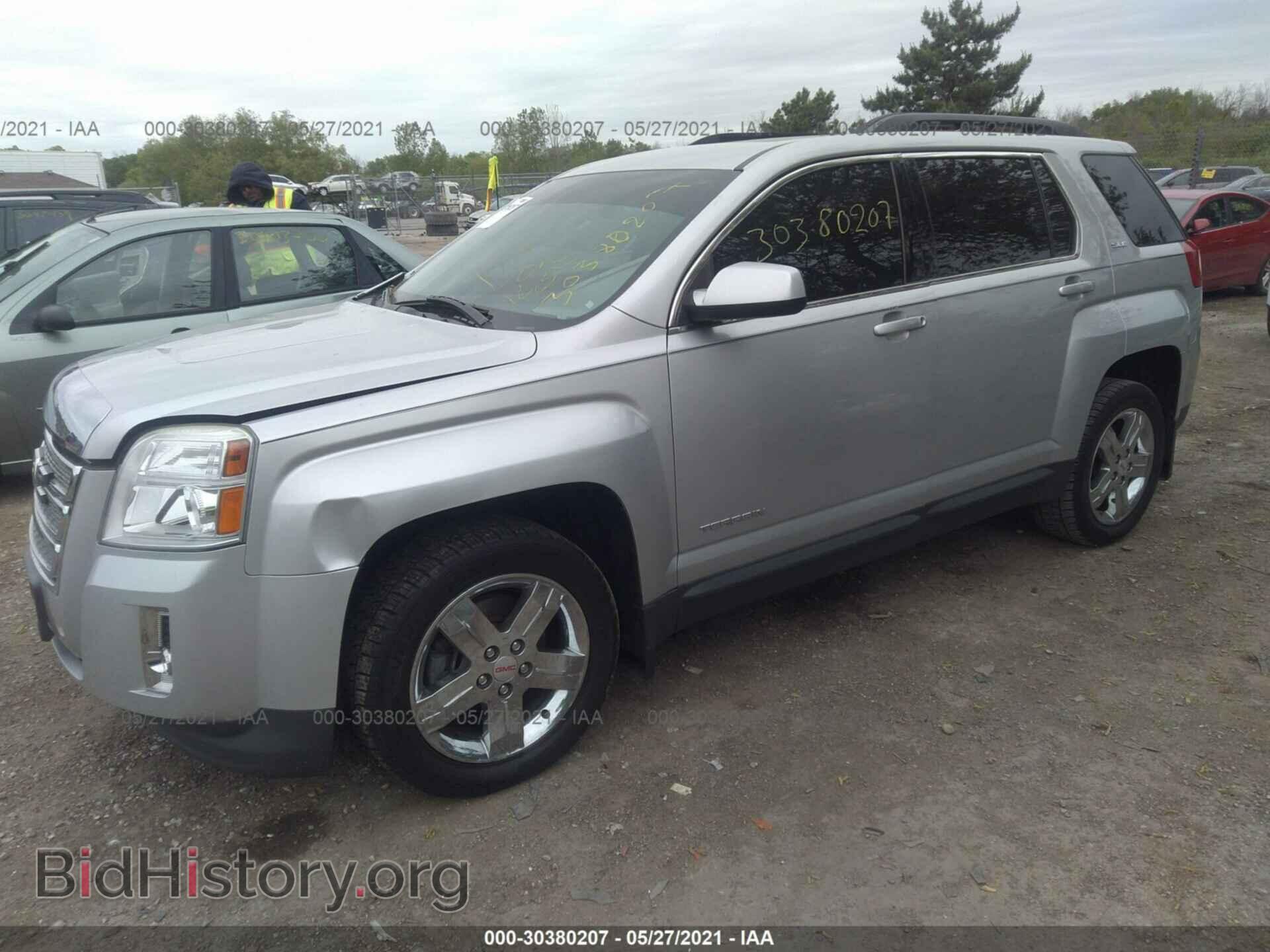 2013 GMC TERRAIN - VIN: 2GKALSEK8D6151008 - Фото 2