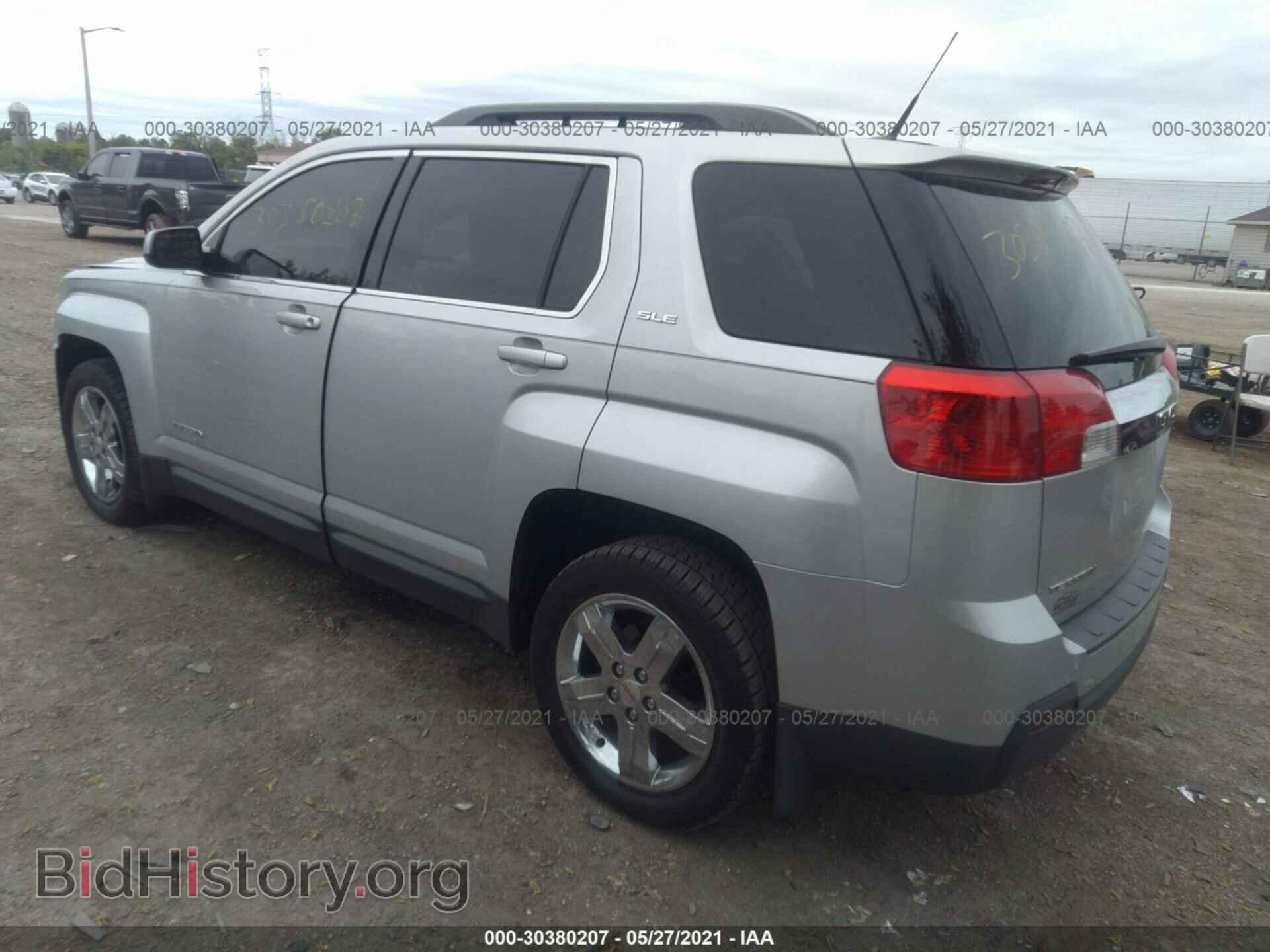 2013 GMC TERRAIN - VIN: 2GKALSEK8D6151008 - Фото 3